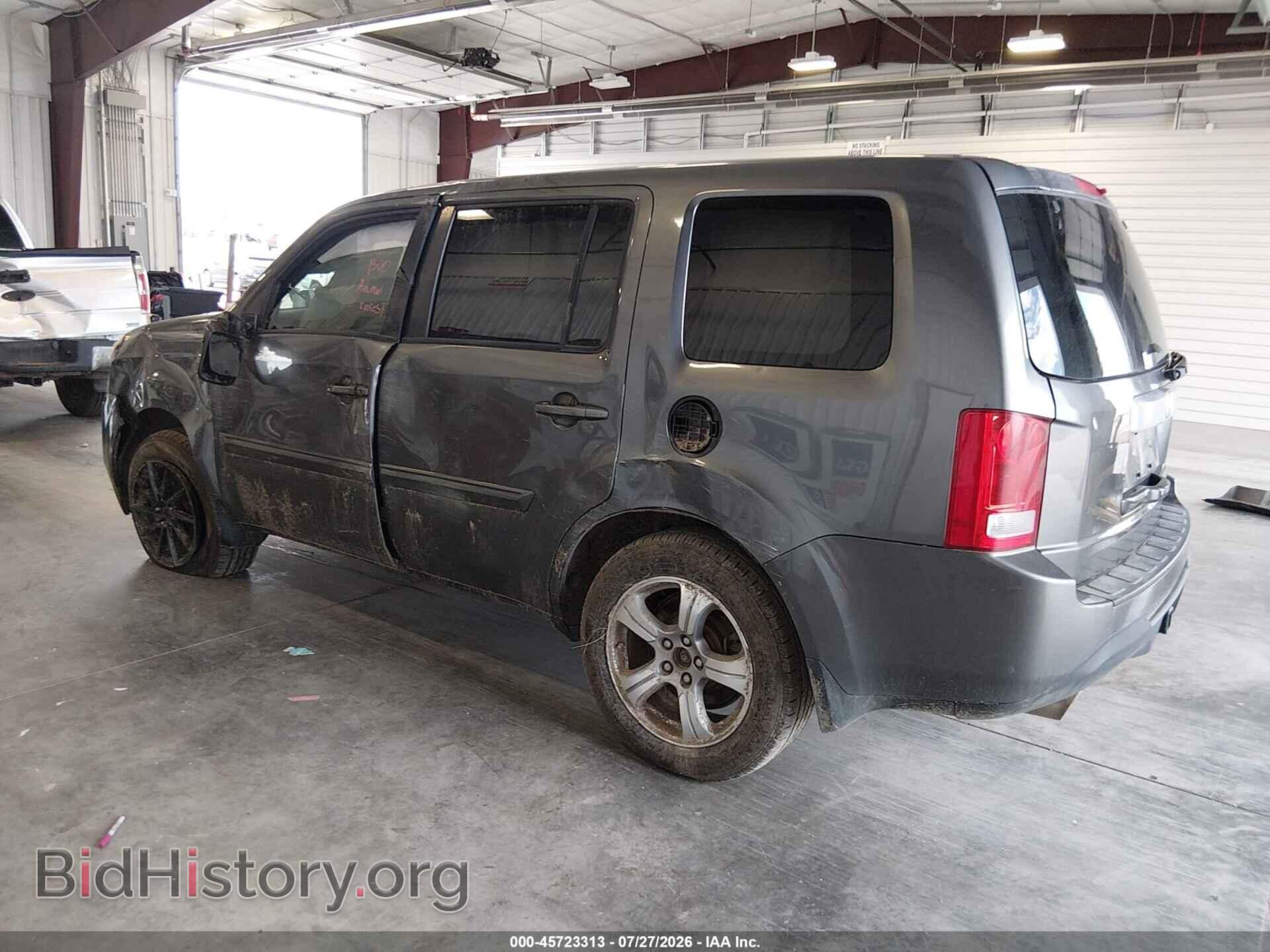 2013 HONDA PILOT - VIN: 5FNYF4H53DB007069 - Photo 3