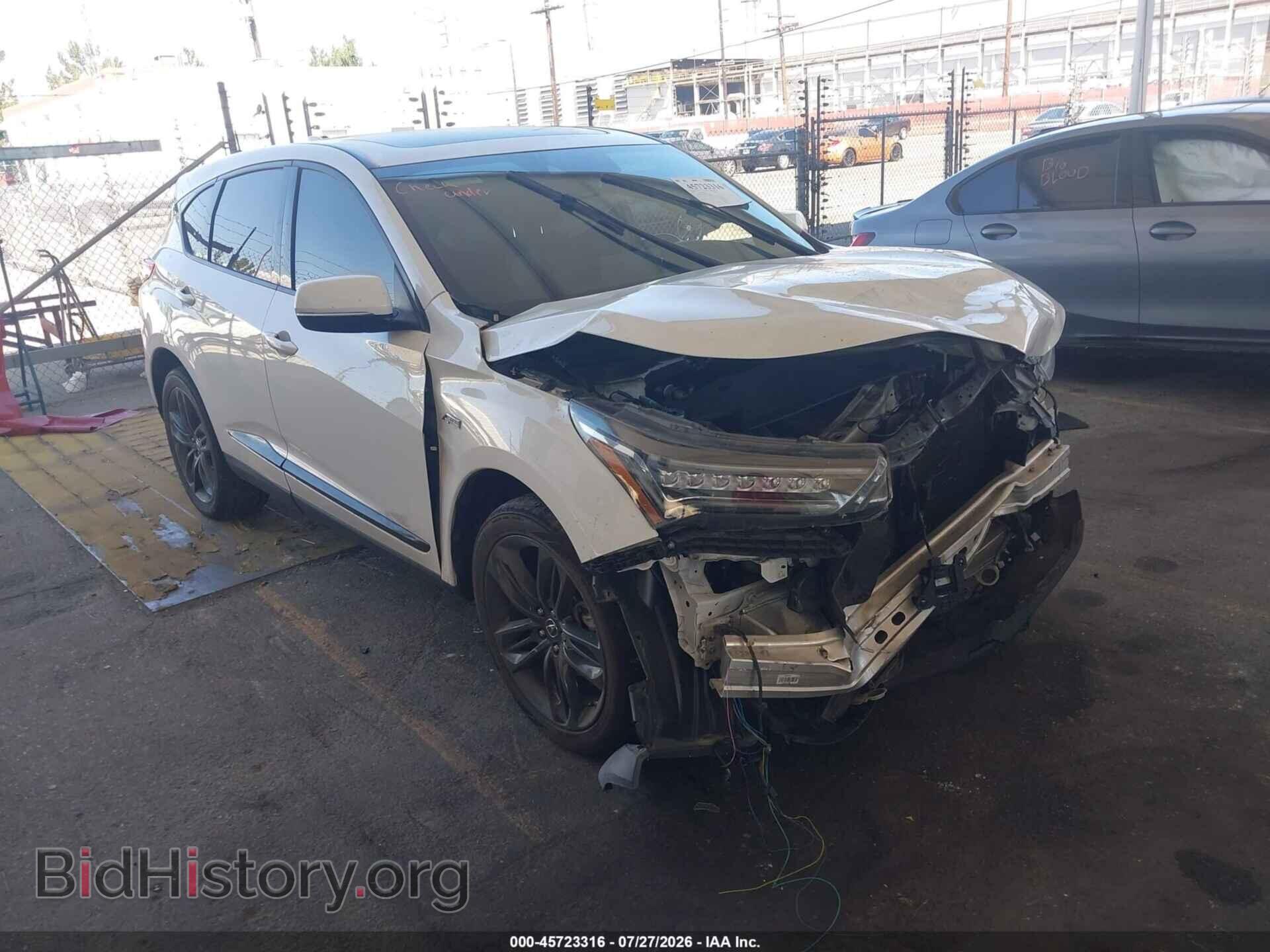 Фотография 5J8TC2H65ML043473 - ACURA RDX 2021