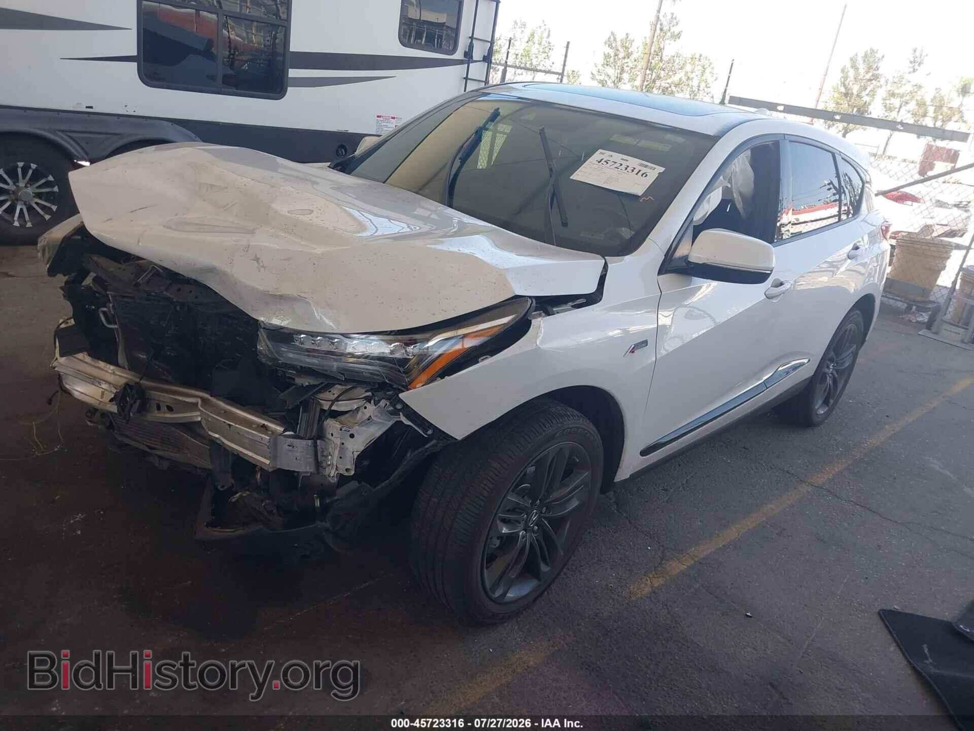 2021 ACURA RDX - VIN: 5J8TC2H65ML043473 - Photo 2