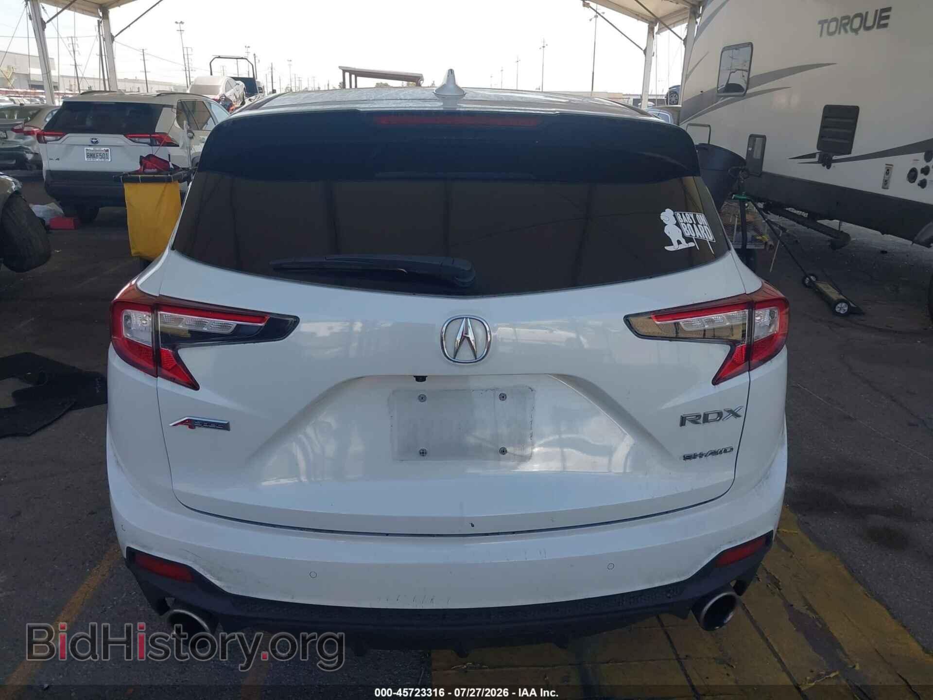 2021 ACURA RDX - VIN: 5J8TC2H65ML043473 - Photo 16