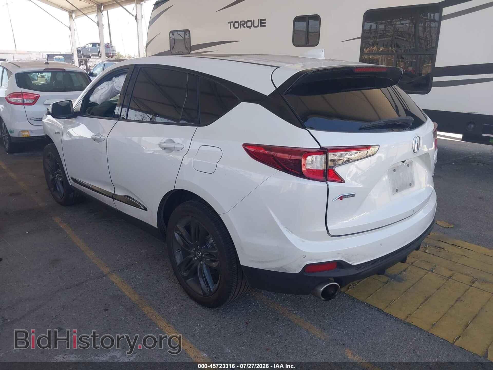 2021 ACURA RDX - VIN: 5J8TC2H65ML043473 - Photo 3