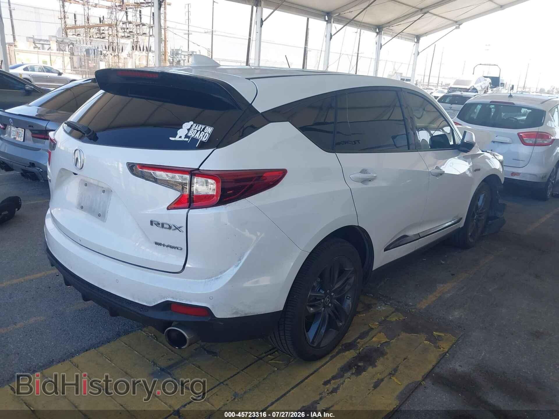 2021 ACURA RDX - VIN: 5J8TC2H65ML043473 - Photo 4