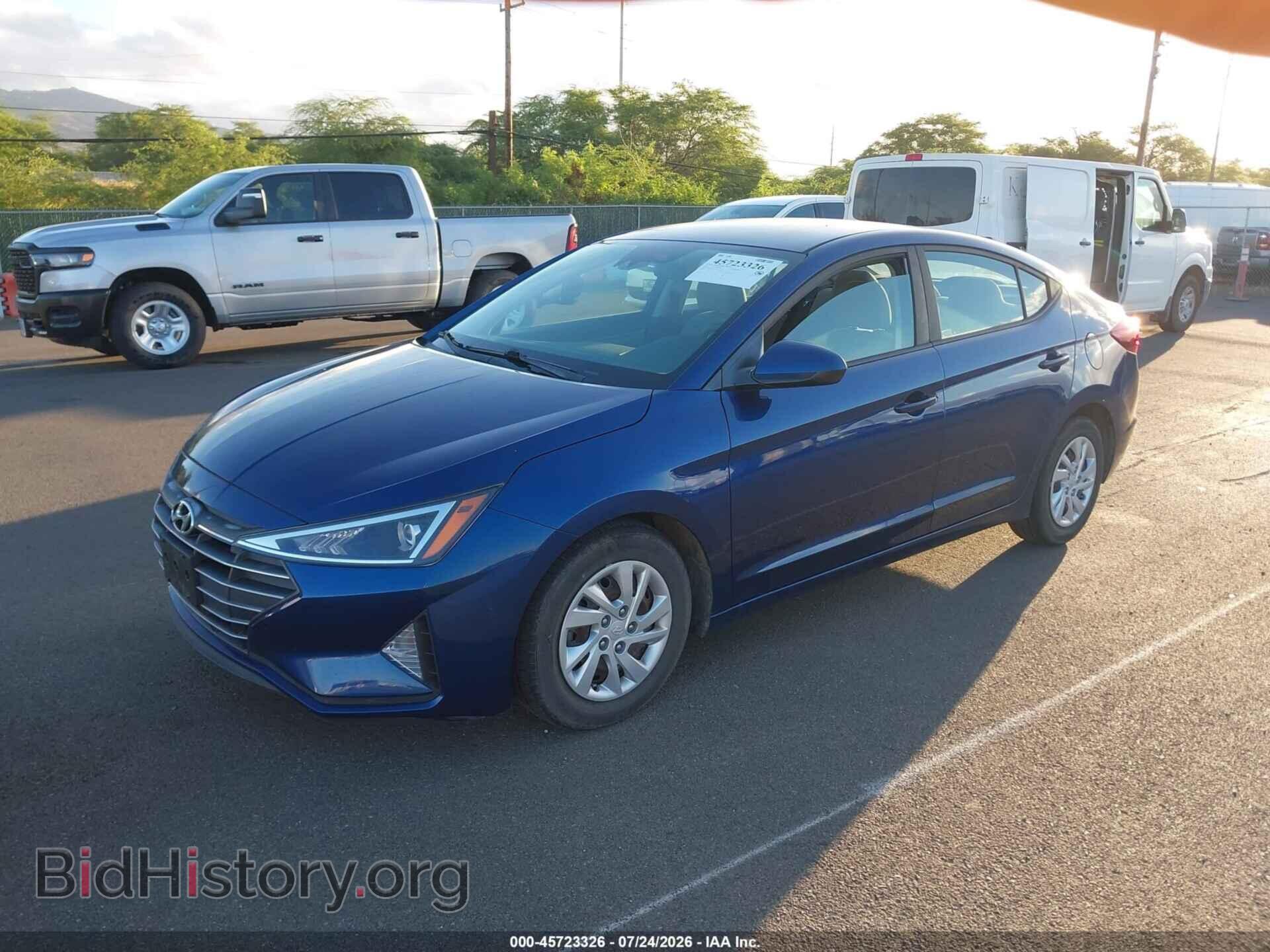 2020 HYUNDAI ELANTRA - VIN: 5NPD74LF5LH613663 - Фото 2