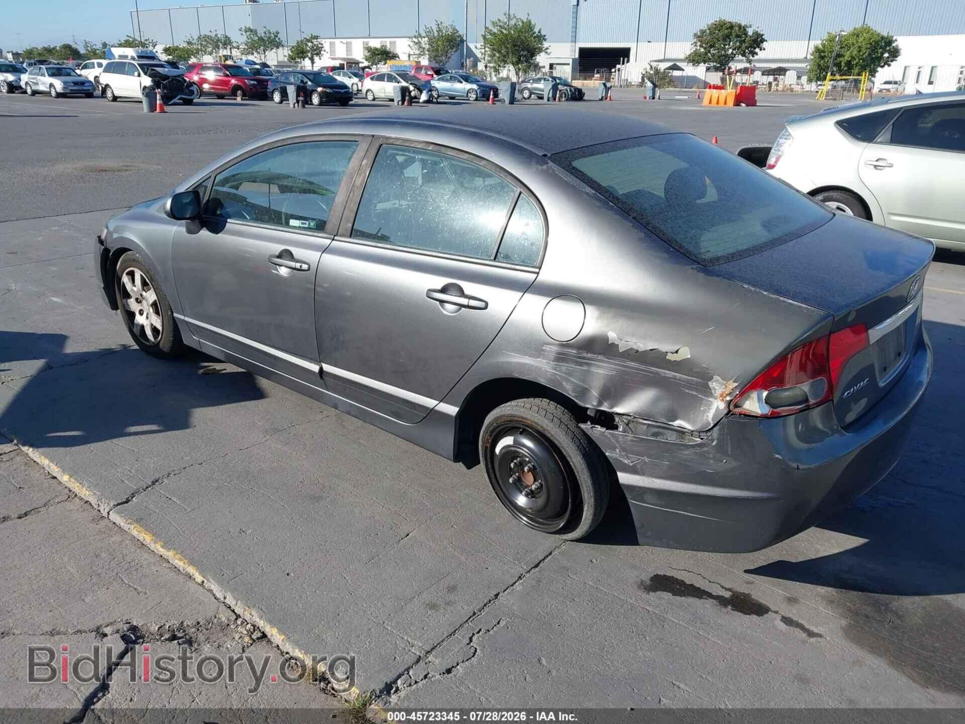 2010 HONDA CIVIC - VIN: 19XFA1F59AE031059 - Фото 3