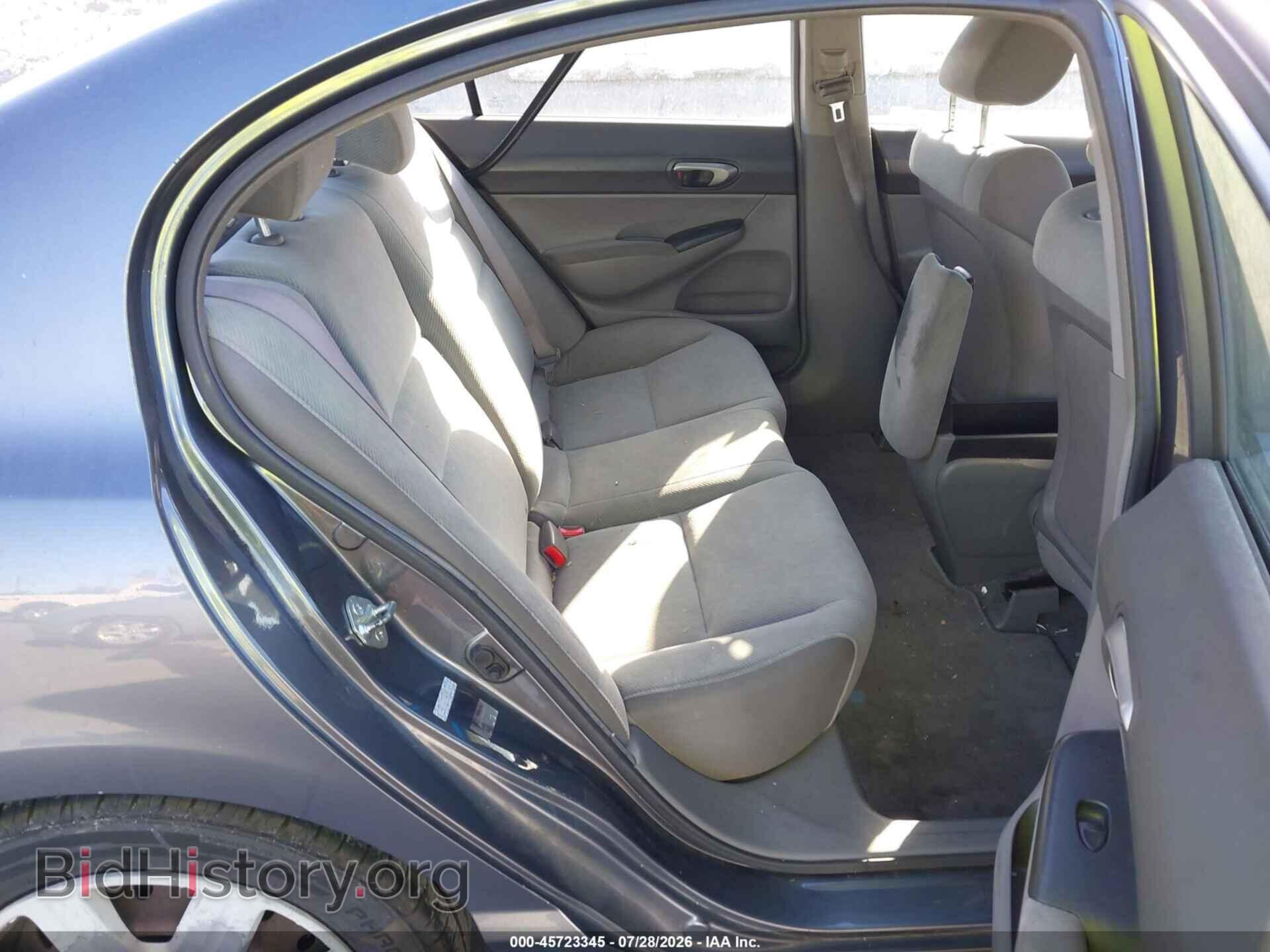 2010 HONDA CIVIC - VIN: 19XFA1F59AE031059 - Фото 8