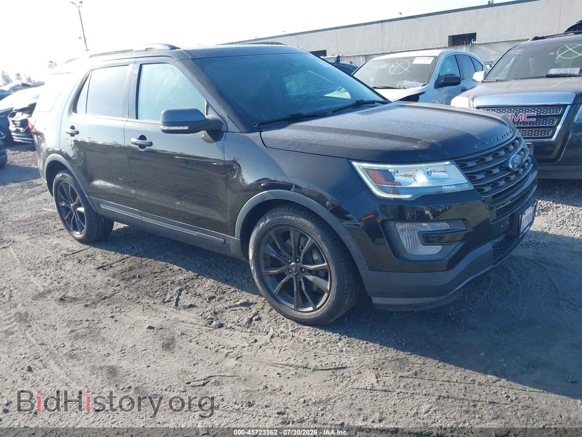 Photo 1FM5K7D86HGD12833 - FORD EXPLORER 2017