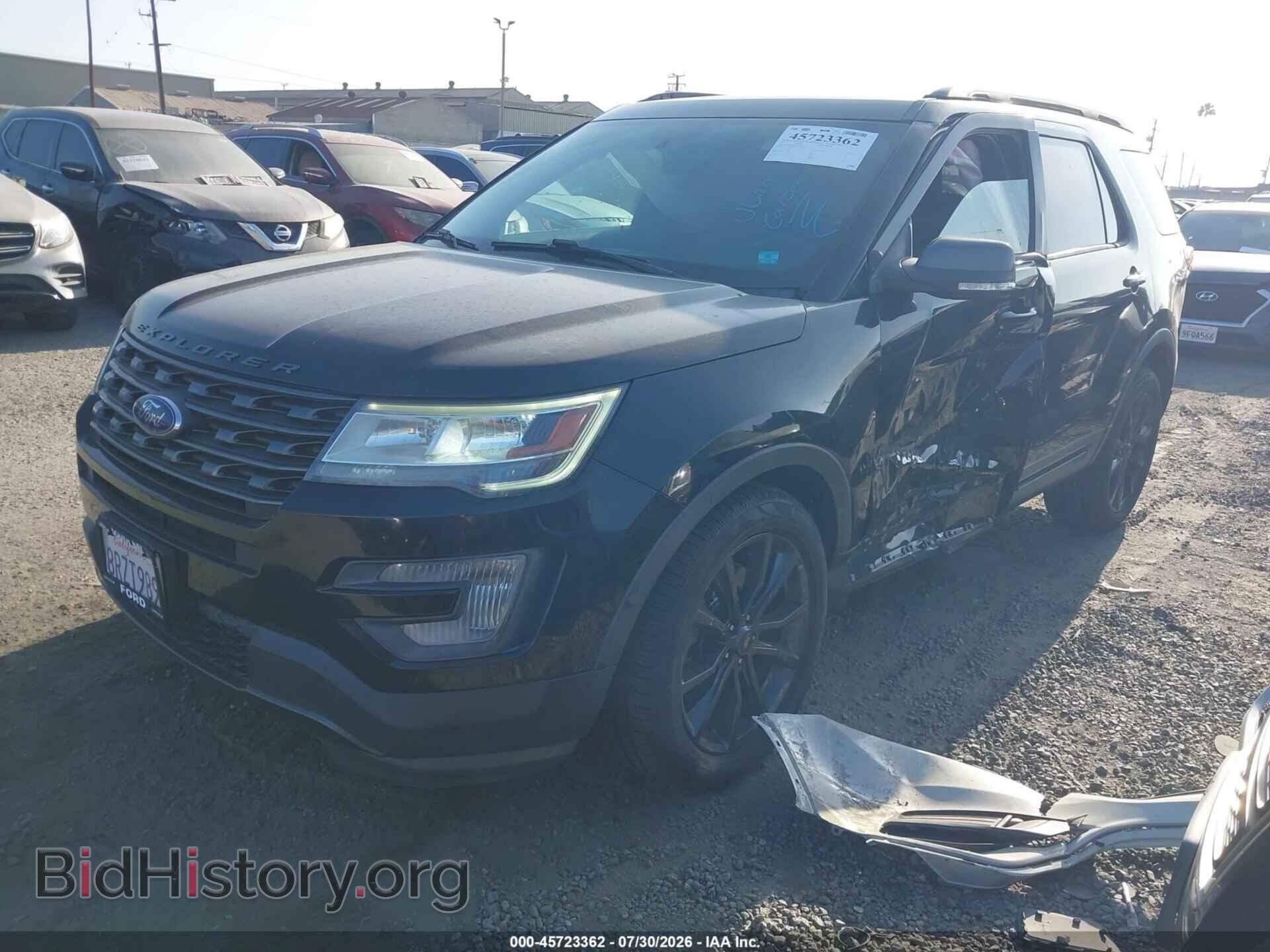 2017 FORD EXPLORER - VIN: 1FM5K7D86HGD12833 - Фото 2