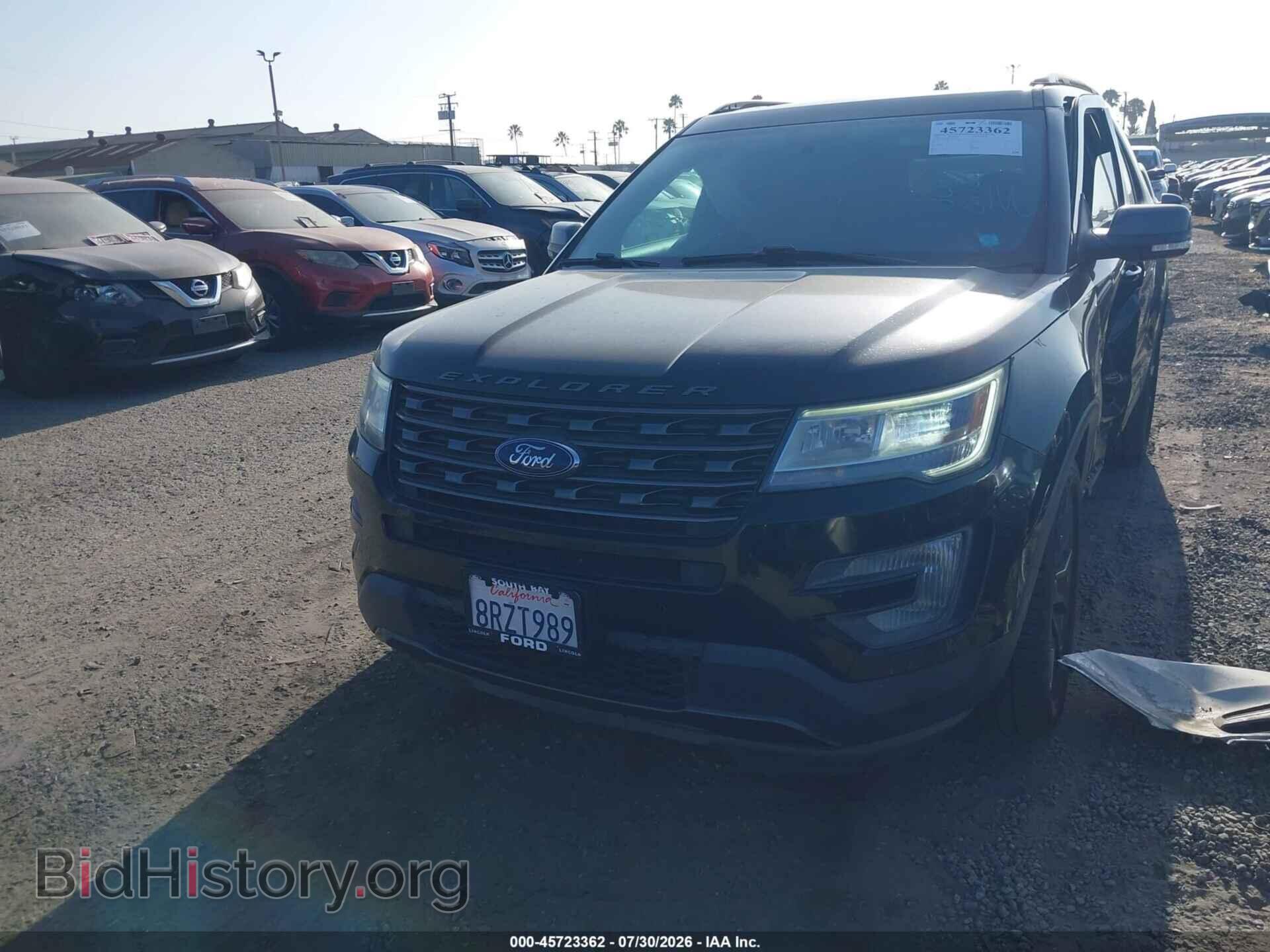 2017 FORD EXPLORER - VIN: 1FM5K7D86HGD12833 - Фото 13
