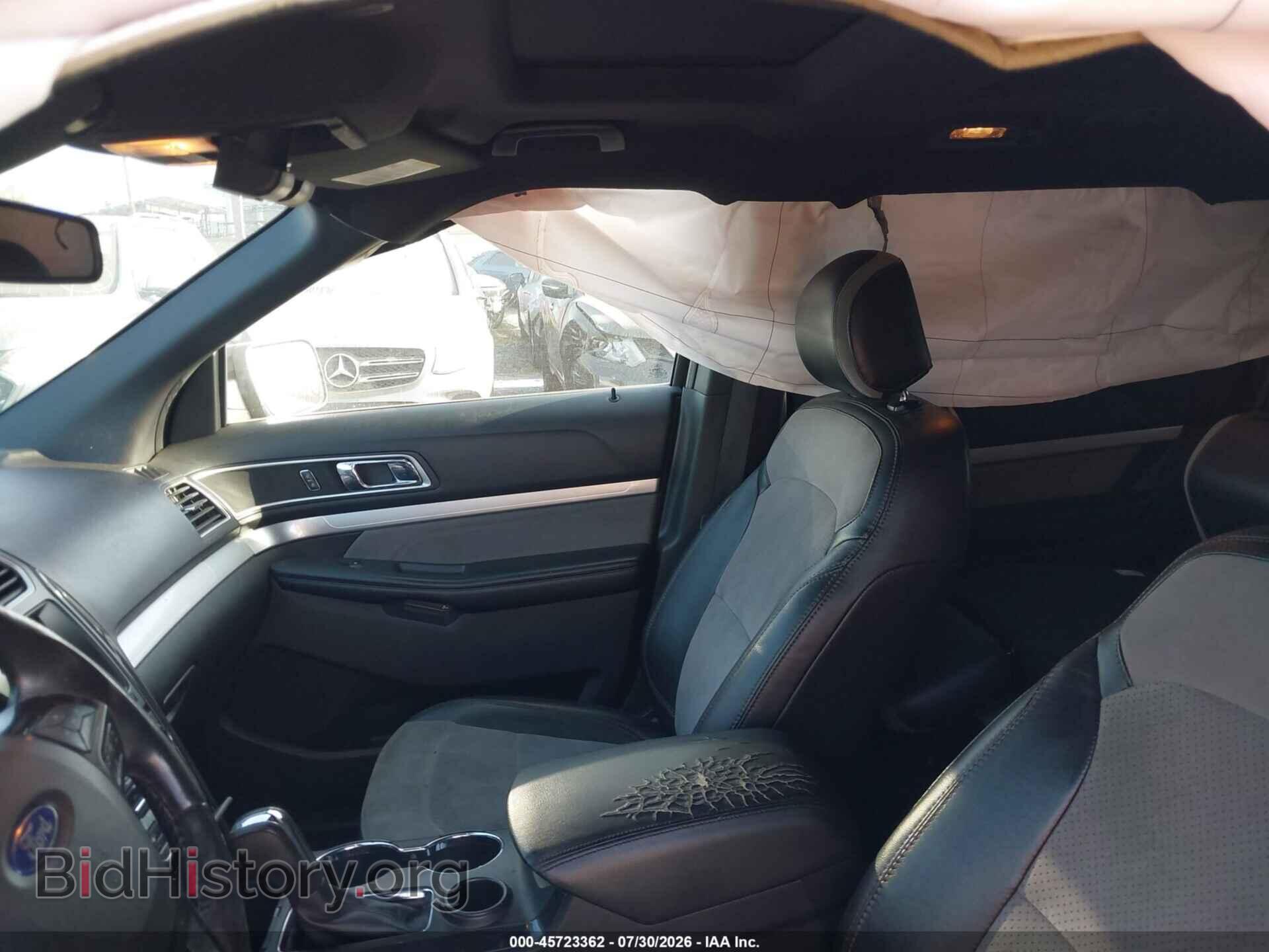 2017 FORD EXPLORER - VIN: 1FM5K7D86HGD12833 - Фото 18