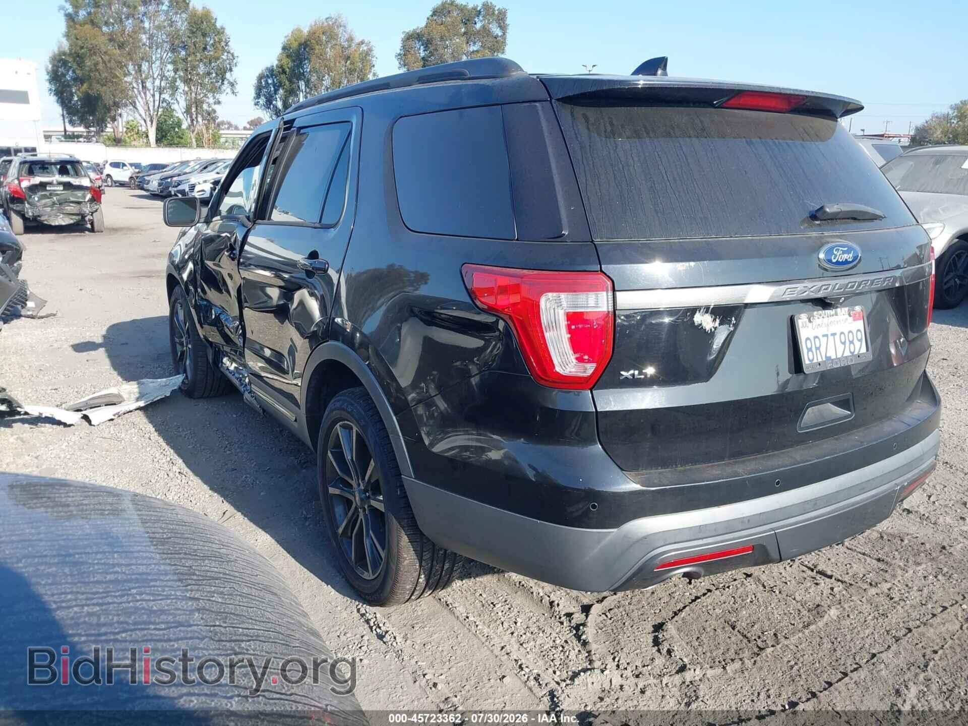 2017 FORD EXPLORER - VIN: 1FM5K7D86HGD12833 - Фото 3