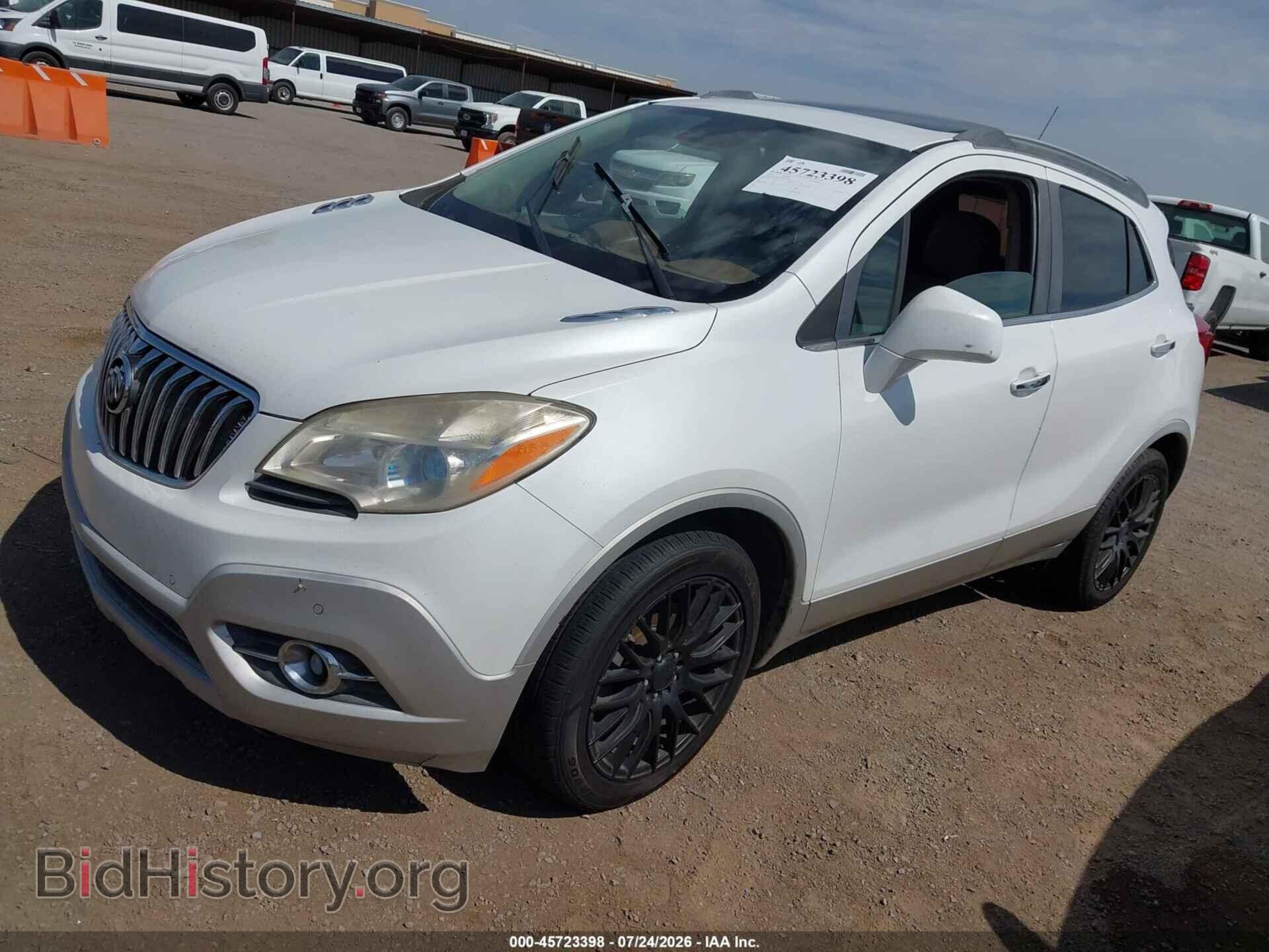 2013 BUICK ENCORE - VIN: KL4CJDSB3DB113395 - Фото 2