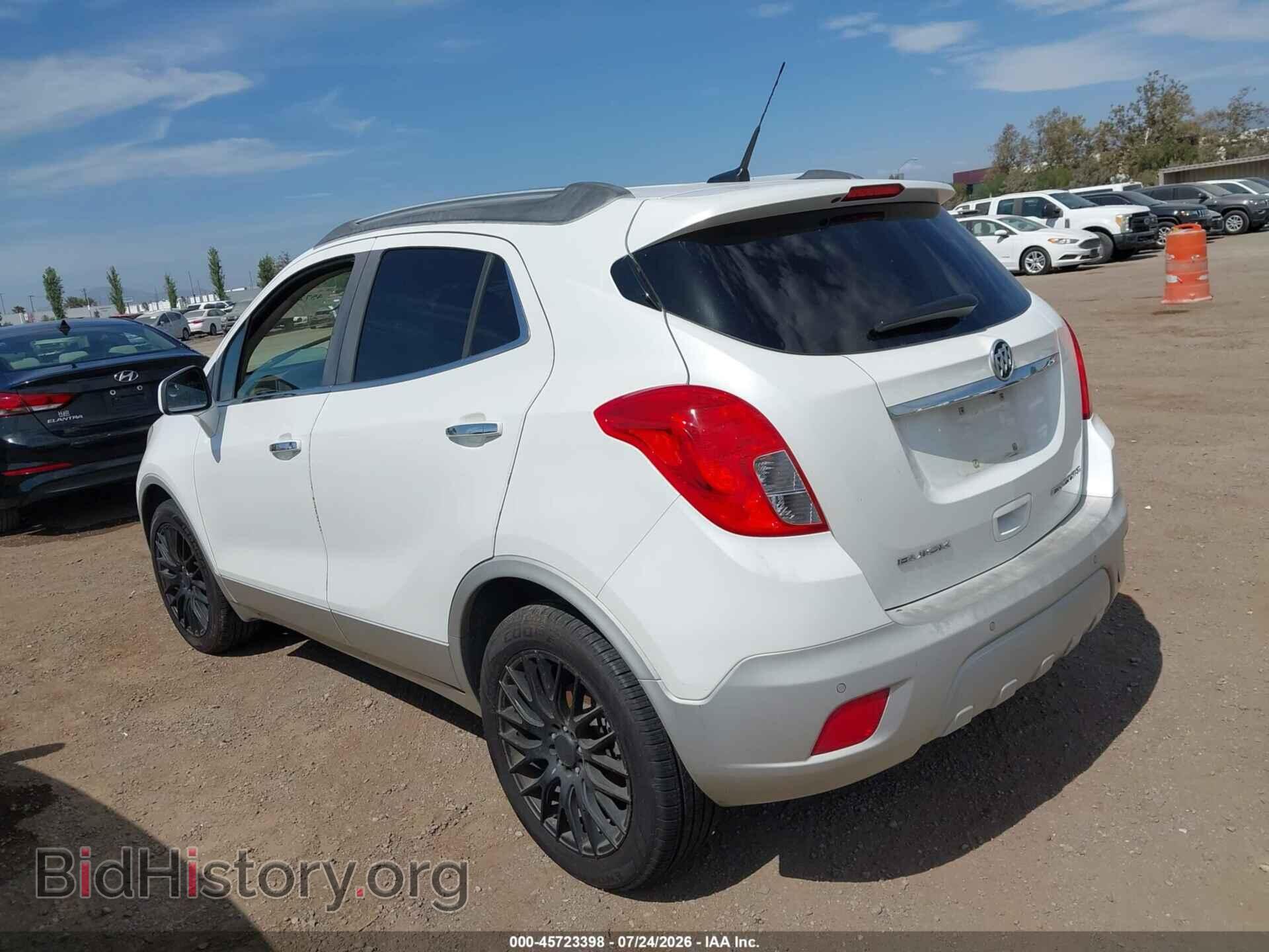 2013 BUICK ENCORE - VIN: KL4CJDSB3DB113395 - Фото 3