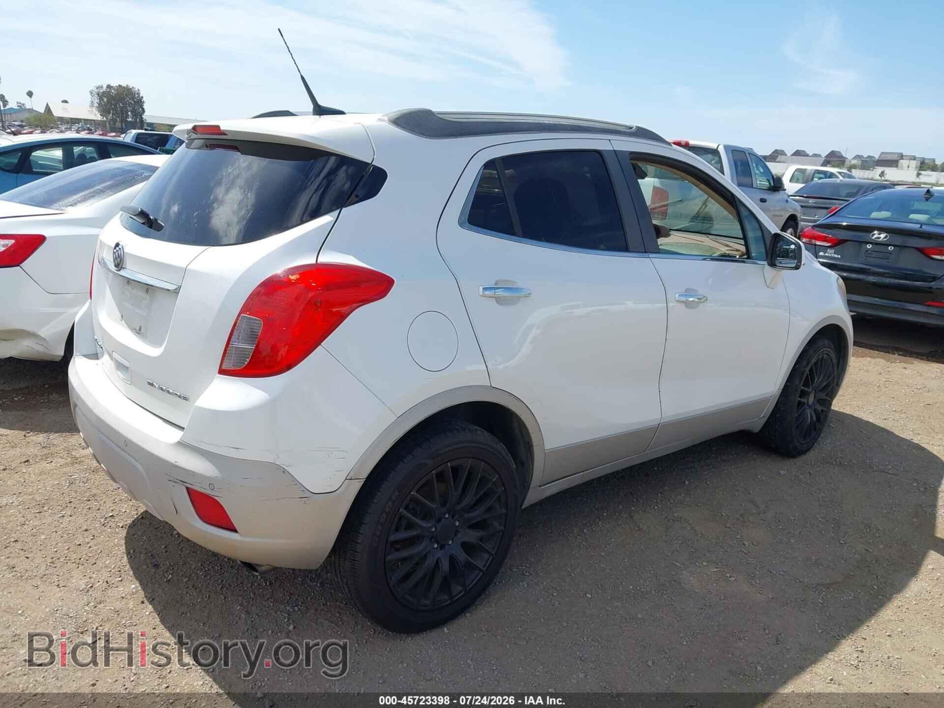 2013 BUICK ENCORE - VIN: KL4CJDSB3DB113395 - Фото 4