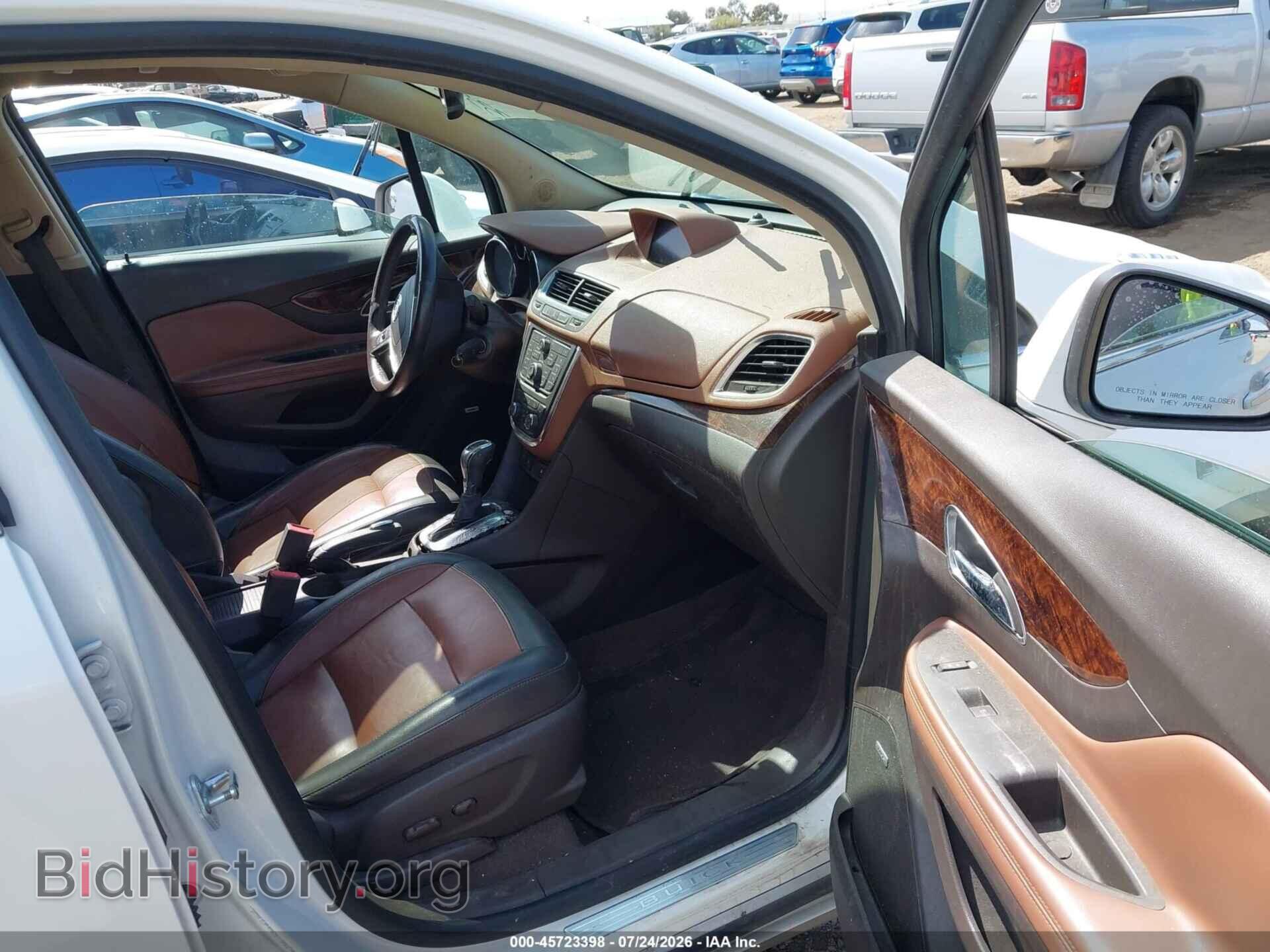 2013 BUICK ENCORE - VIN: KL4CJDSB3DB113395 - Фото 5