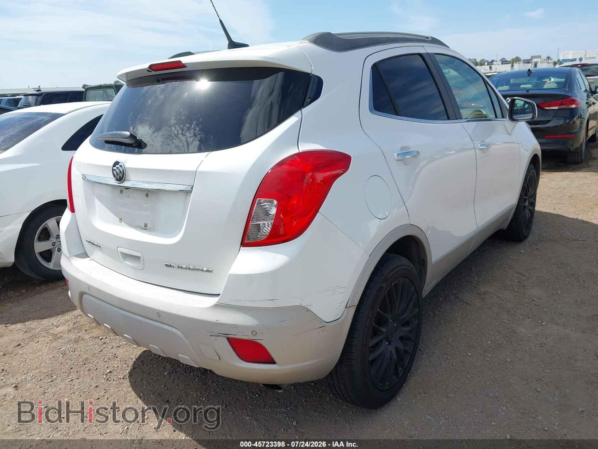 2013 BUICK ENCORE - VIN: KL4CJDSB3DB113395 - Фото 6
