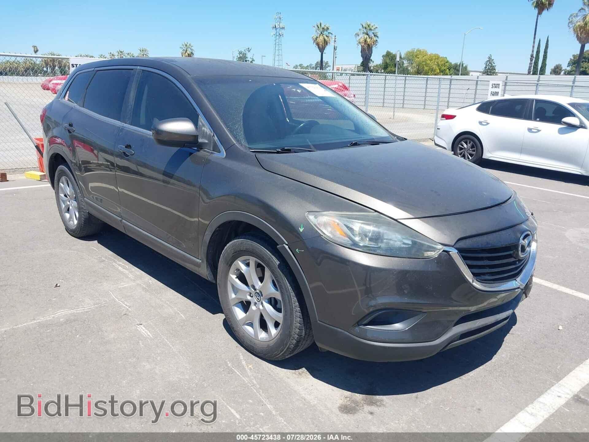 Фотография JM3TB2BA8F0453047 - MAZDA CX-9 2015