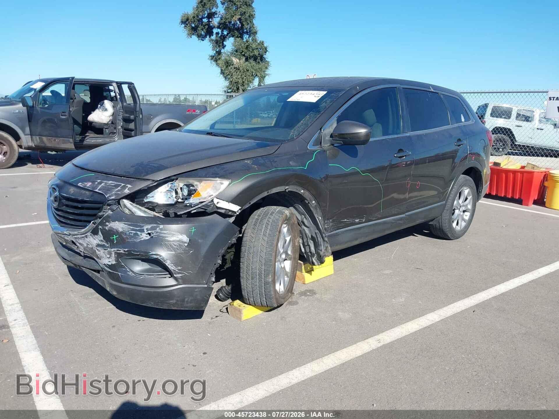 2015 MAZDA CX-9 - VIN: JM3TB2BA8F0453047 - Фото 2