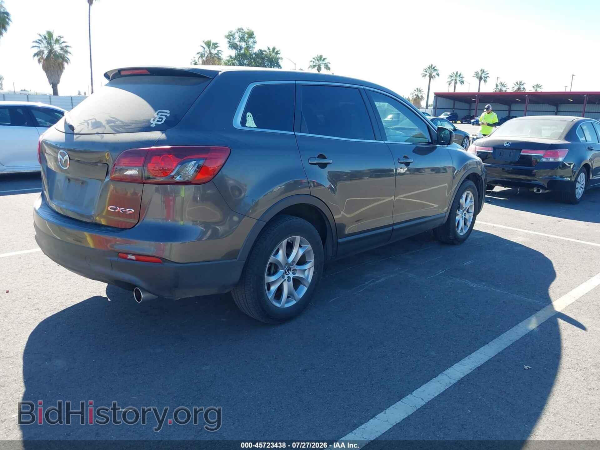 2015 MAZDA CX-9 - VIN: JM3TB2BA8F0453047 - Фото 4