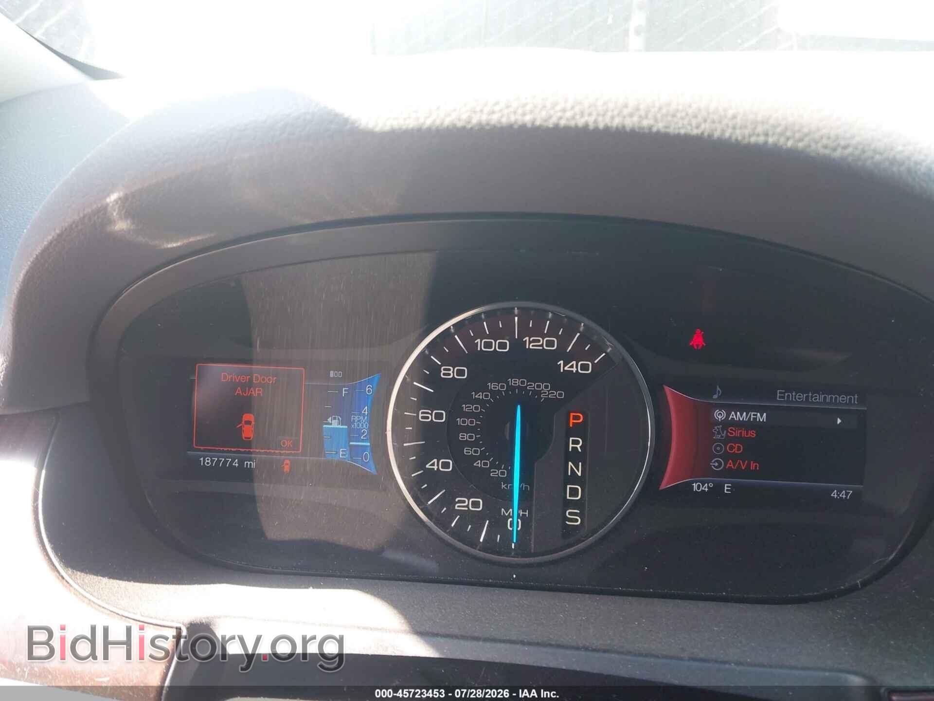 2013 FORD EDGE - VIN: 2FMDK4KC1DBB66456 - Фото 7