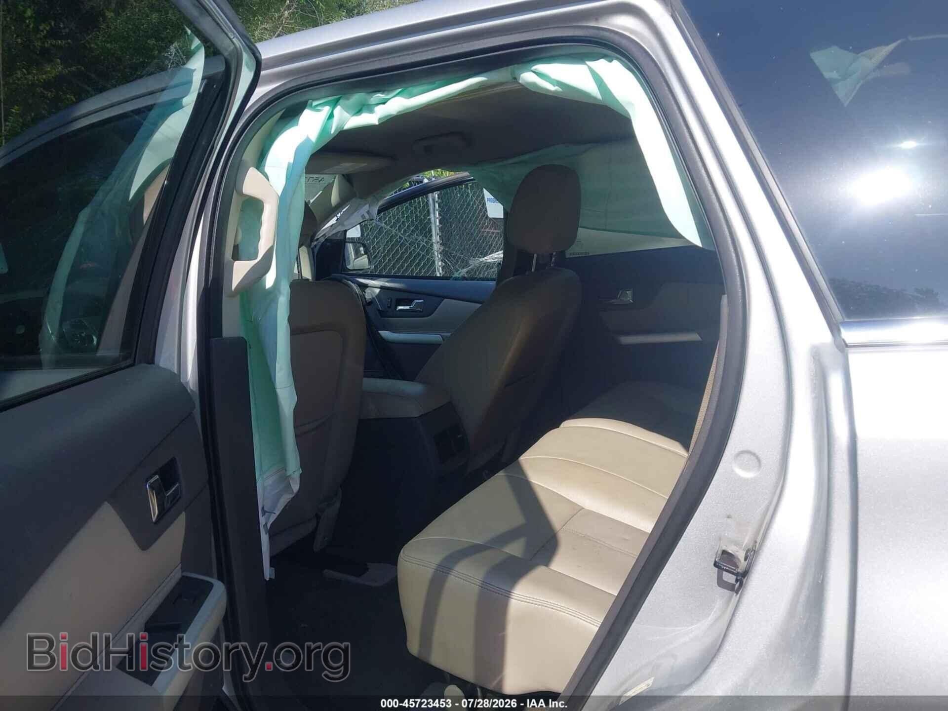 2013 FORD EDGE - VIN: 2FMDK4KC1DBB66456 - Фото 8