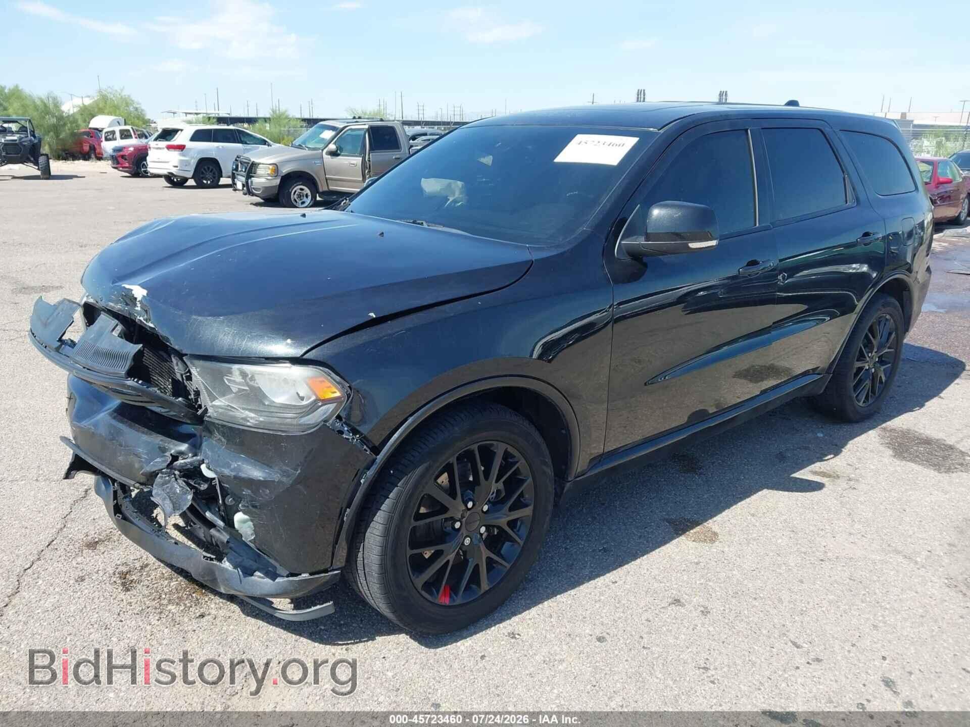2016 DODGE DURANGO - VIN: 1C4SDJCT8GC353880 - Фото 2