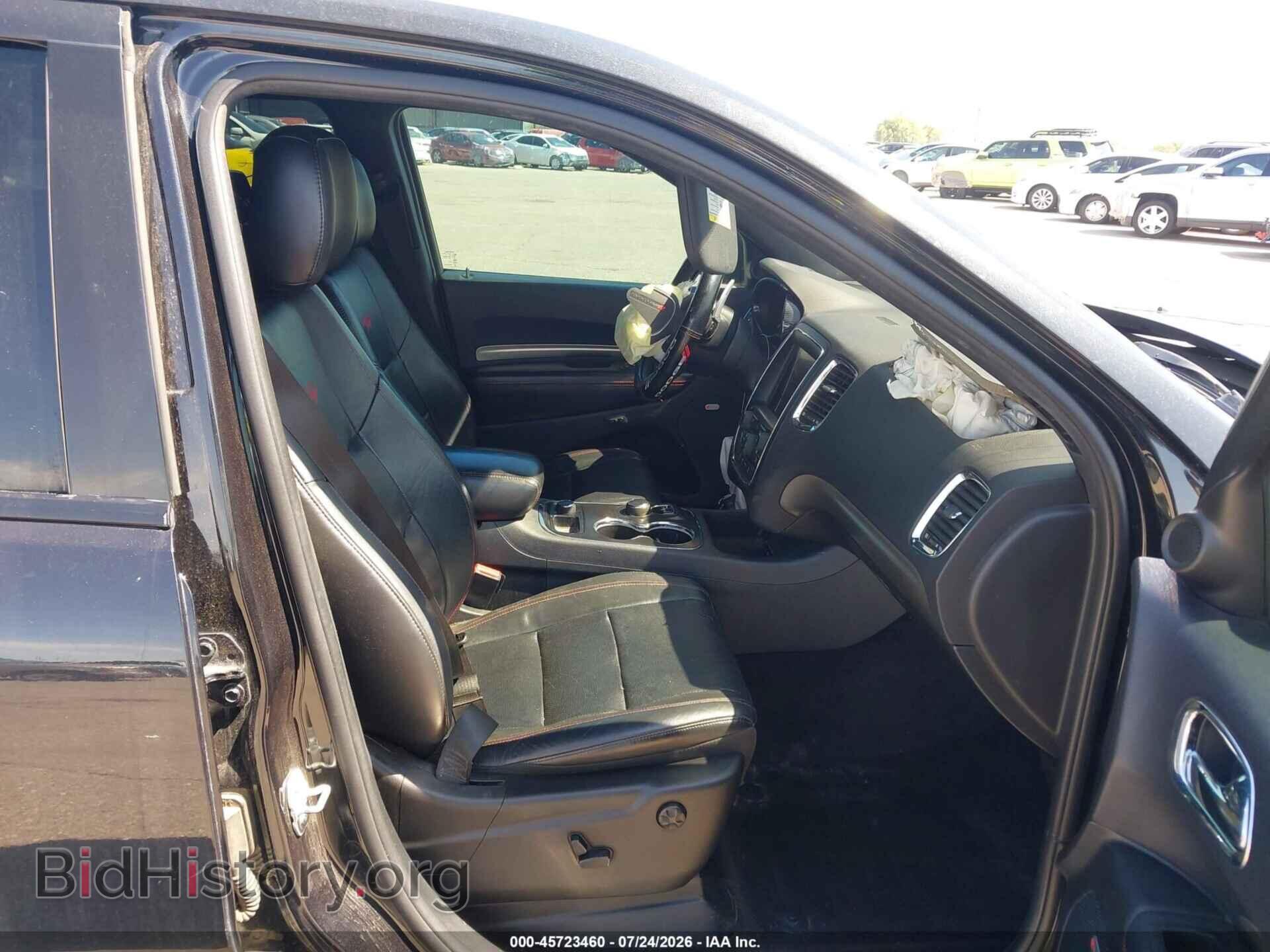 2016 DODGE DURANGO - VIN: 1C4SDJCT8GC353880 - Фото 5
