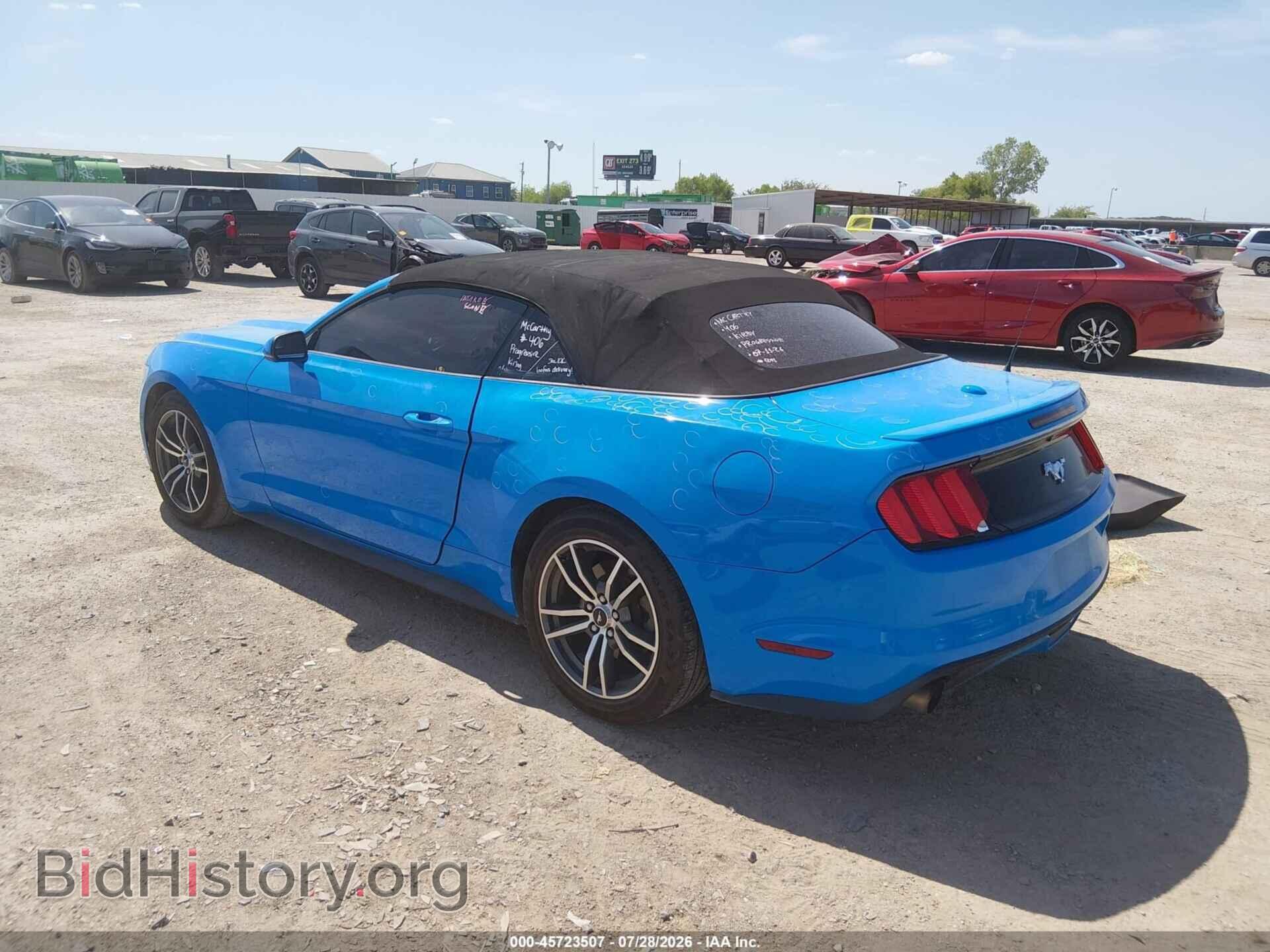2017 FORD MUSTANG - VIN: 1FATP8UH3H5324054 - Фото 3