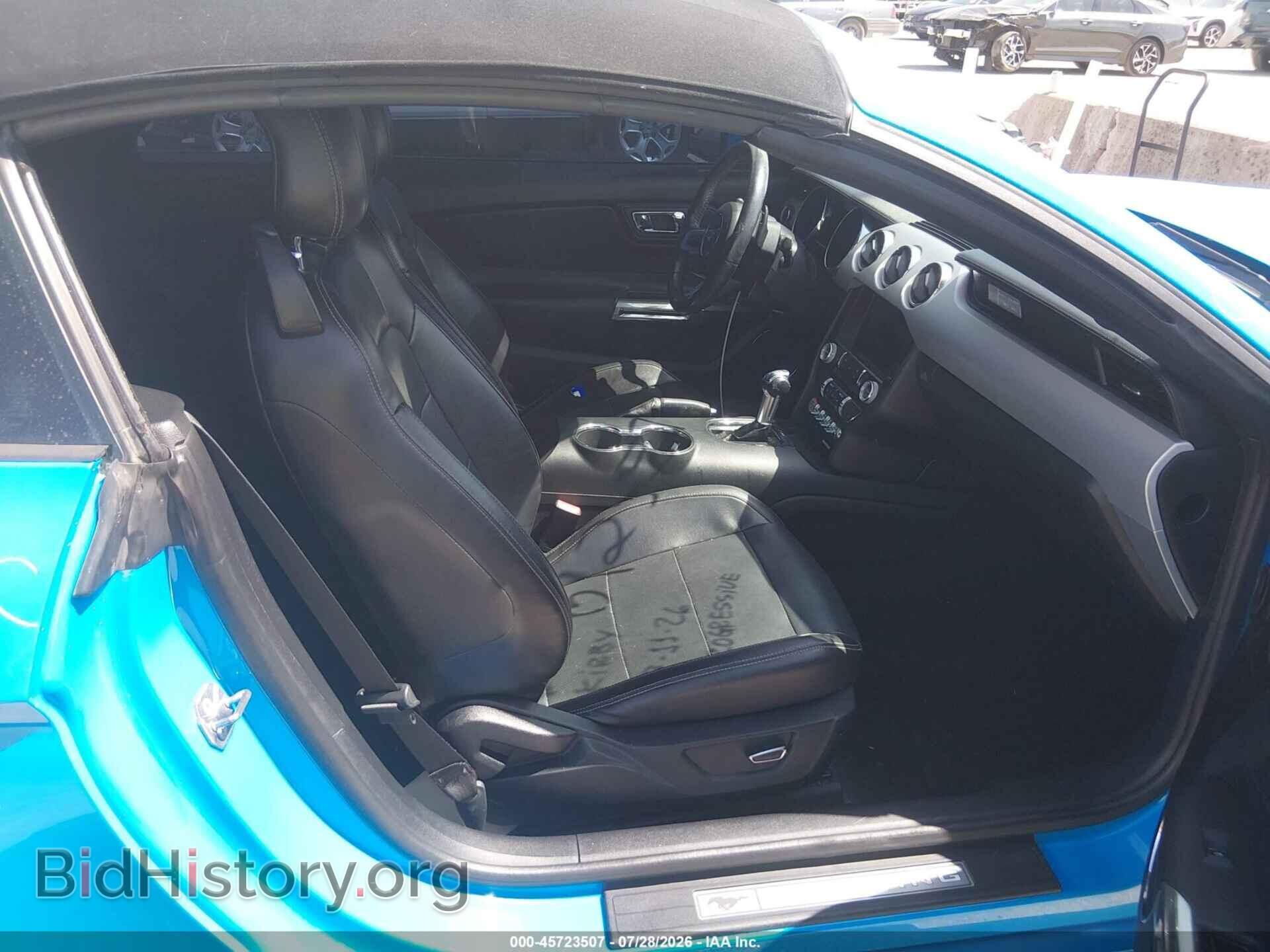 2017 FORD MUSTANG - VIN: 1FATP8UH3H5324054 - Фото 5