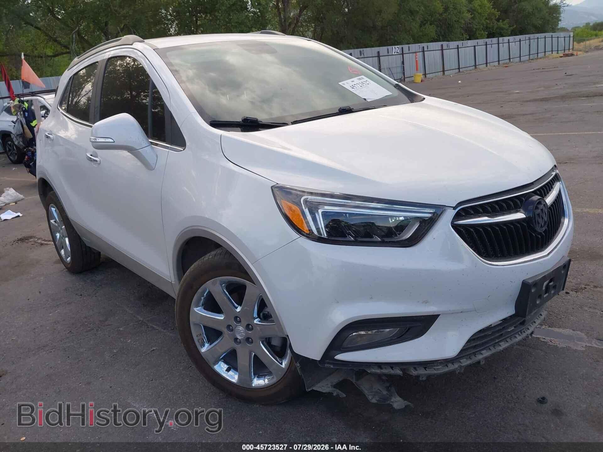 Фотография KL4CJGSB3JB508500 - BUICK ENCORE 2018