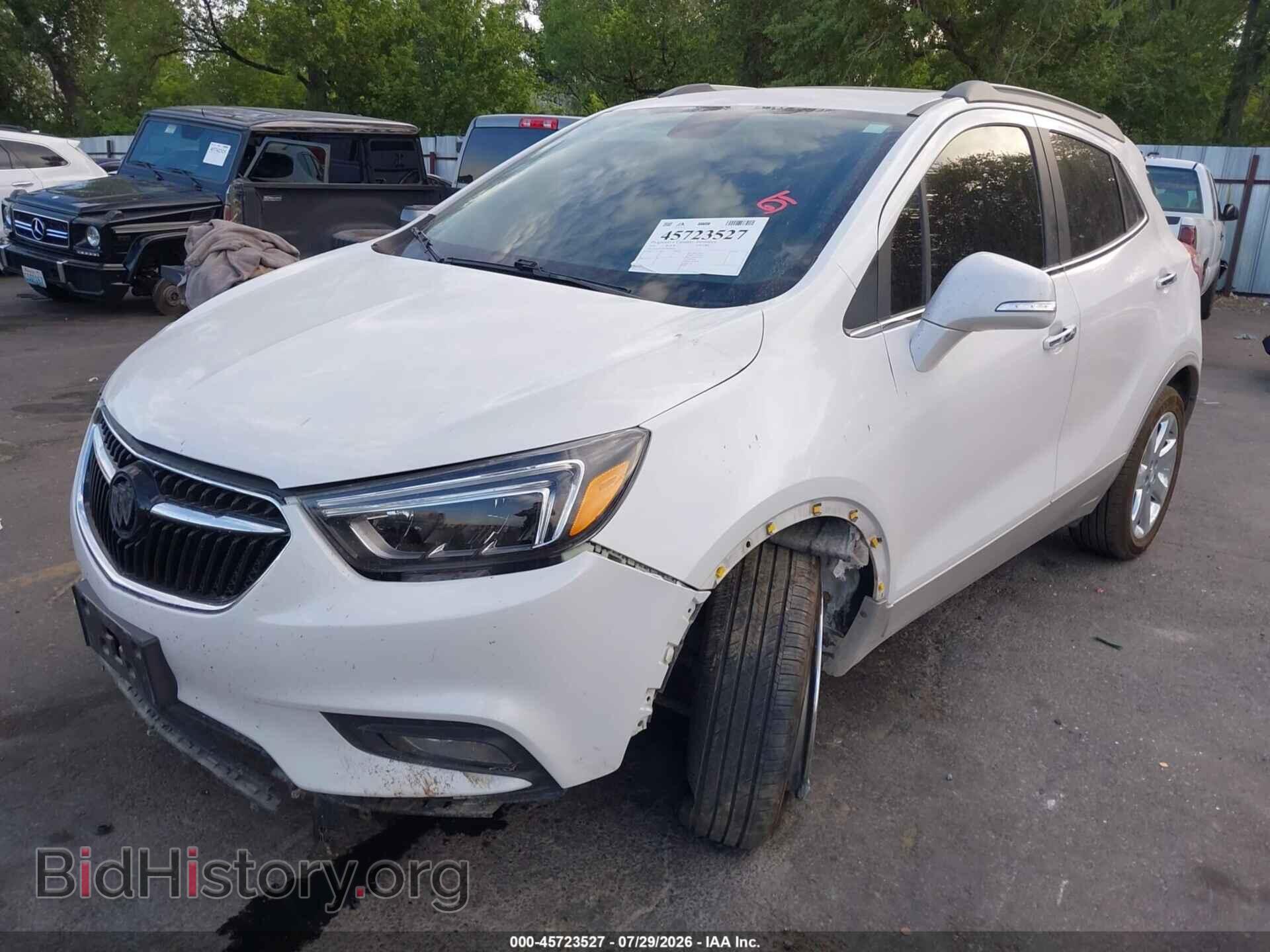 2018 BUICK ENCORE - VIN: KL4CJGSB3JB508500 - Фото 2