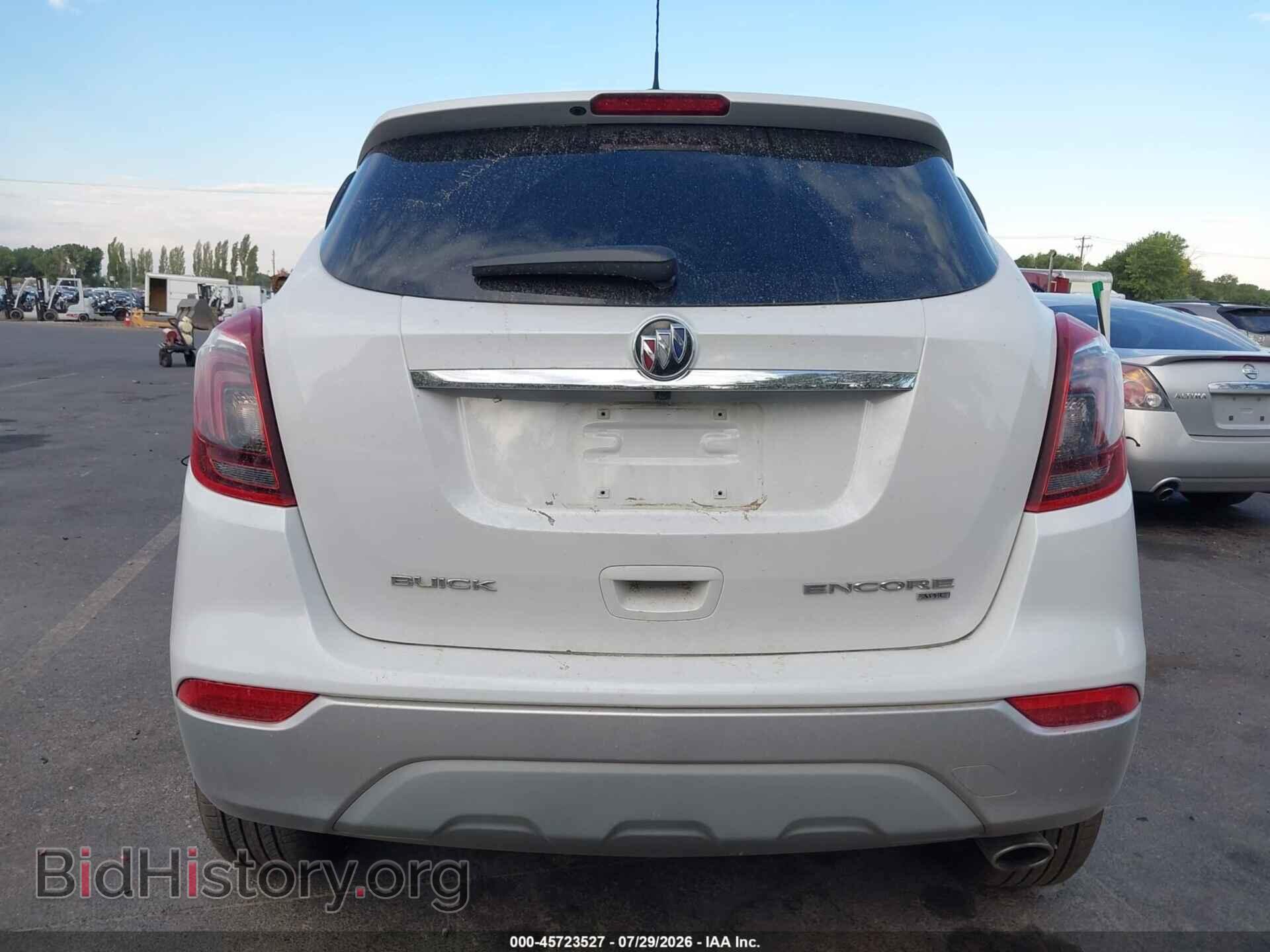 2018 BUICK ENCORE - VIN: KL4CJGSB3JB508500 - Фото 16