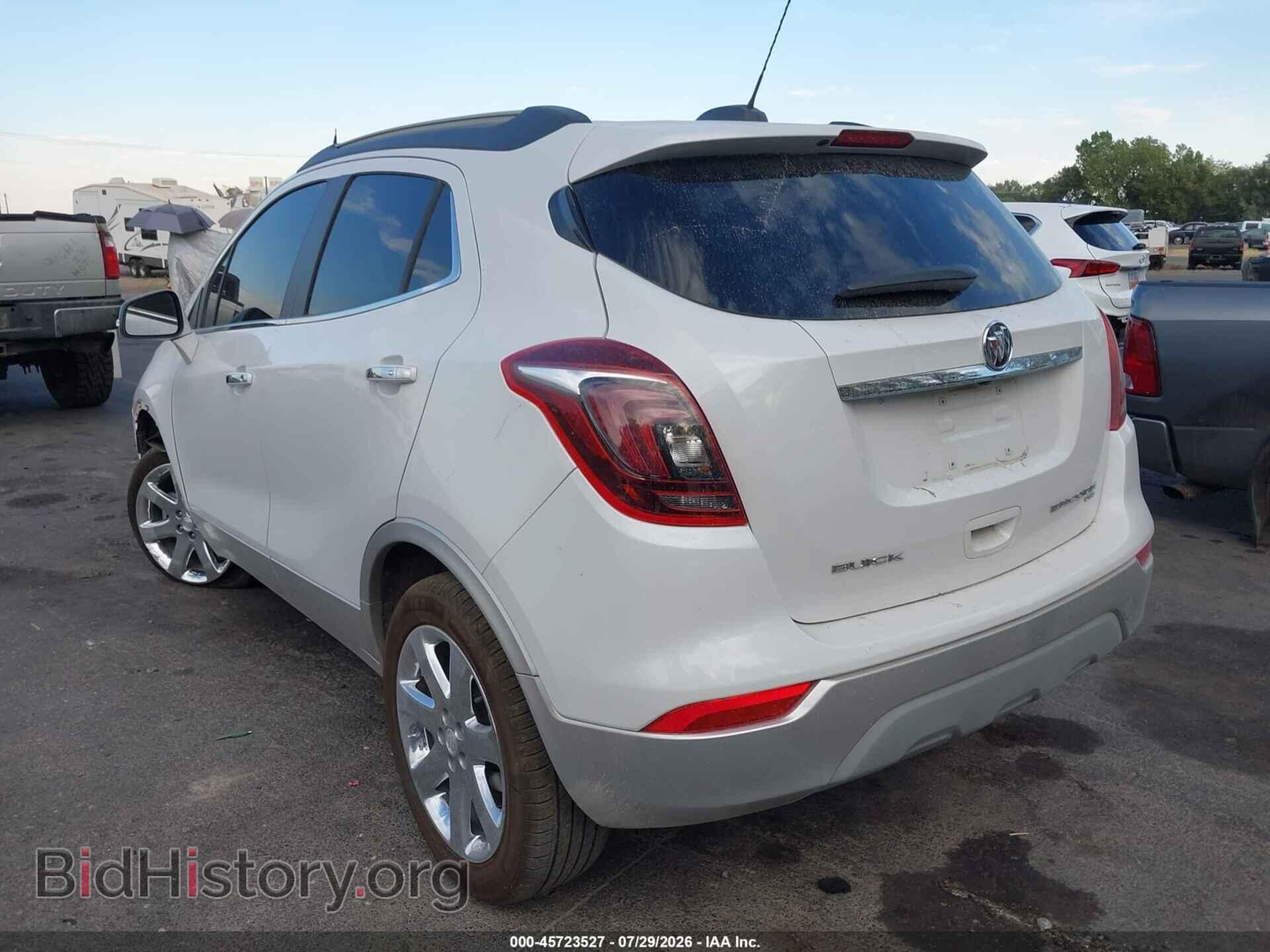 2018 BUICK ENCORE - VIN: KL4CJGSB3JB508500 - Фото 3