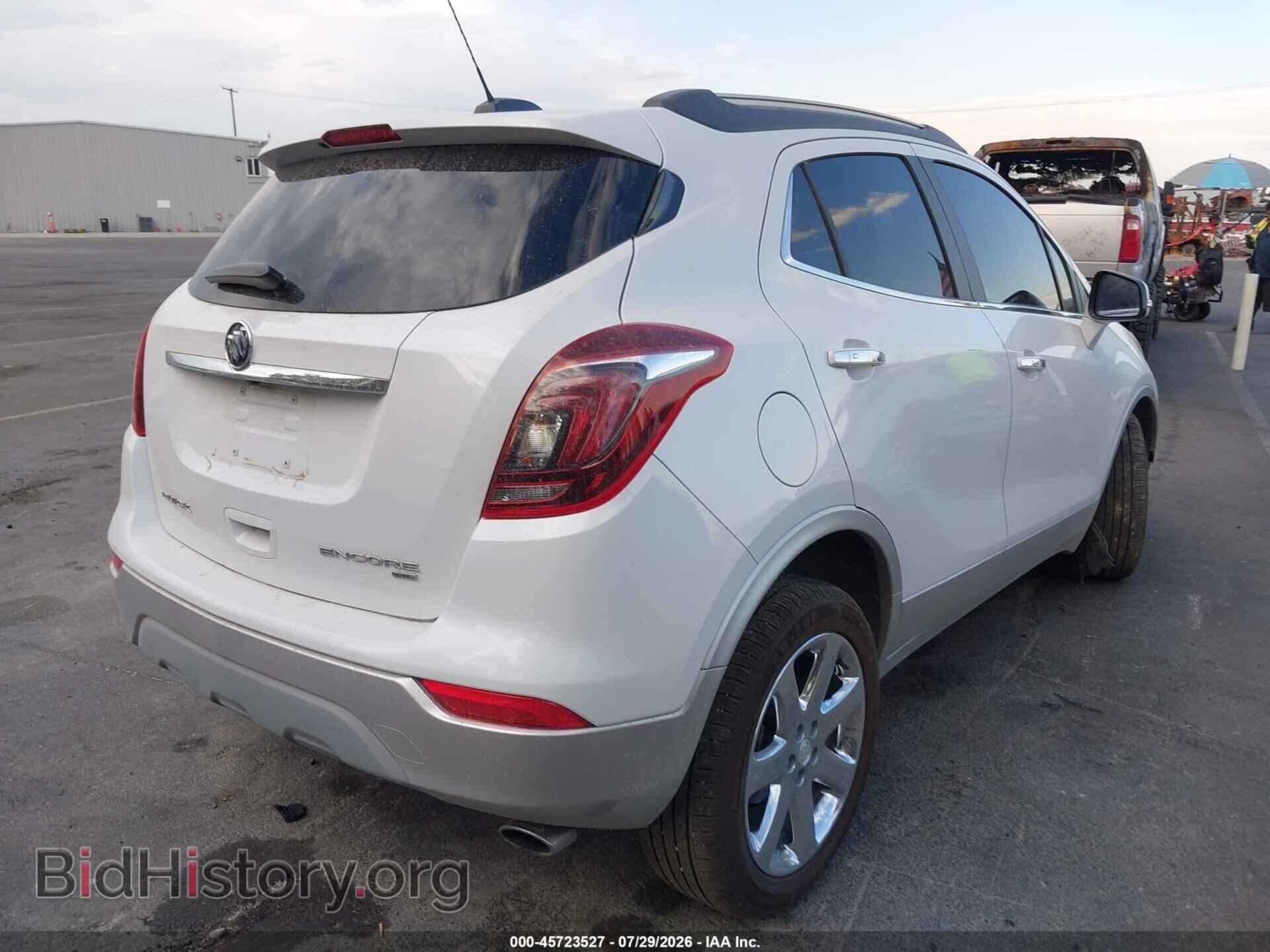 2018 BUICK ENCORE - VIN: KL4CJGSB3JB508500 - Фото 4