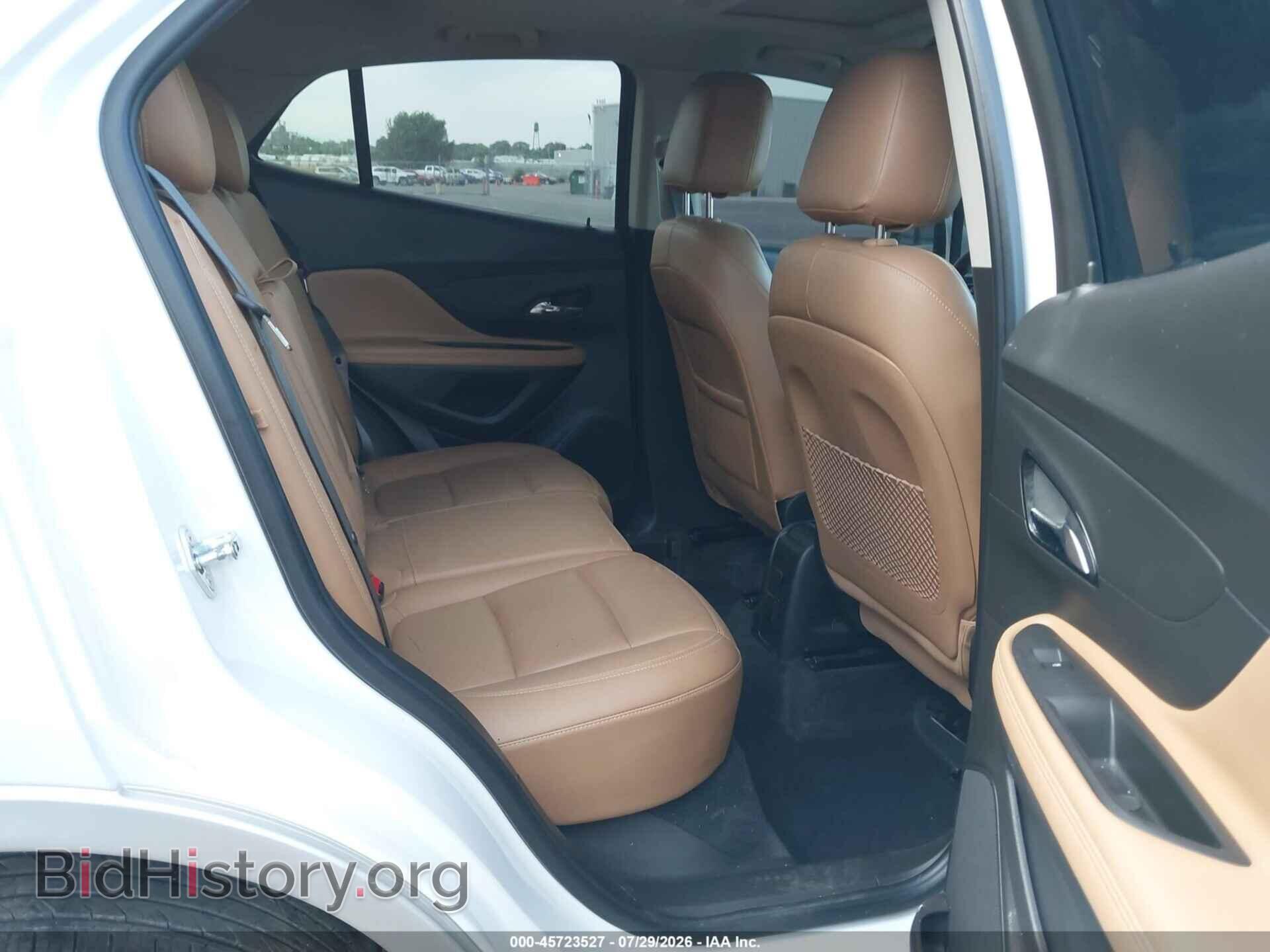 2018 BUICK ENCORE - VIN: KL4CJGSB3JB508500 - Фото 8