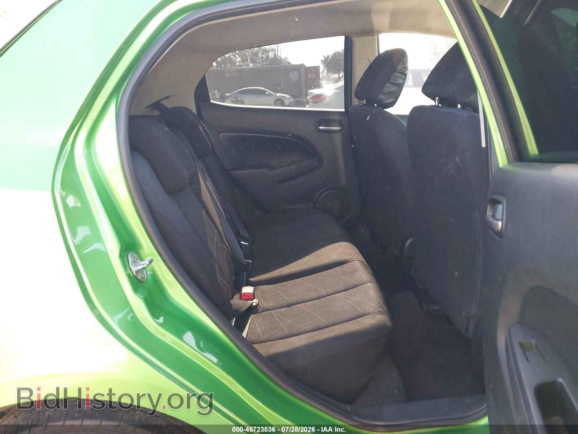 2012 MAZDA MAZDA2 - VIN: JM1DE1KZ4C0149004 - Photo 8