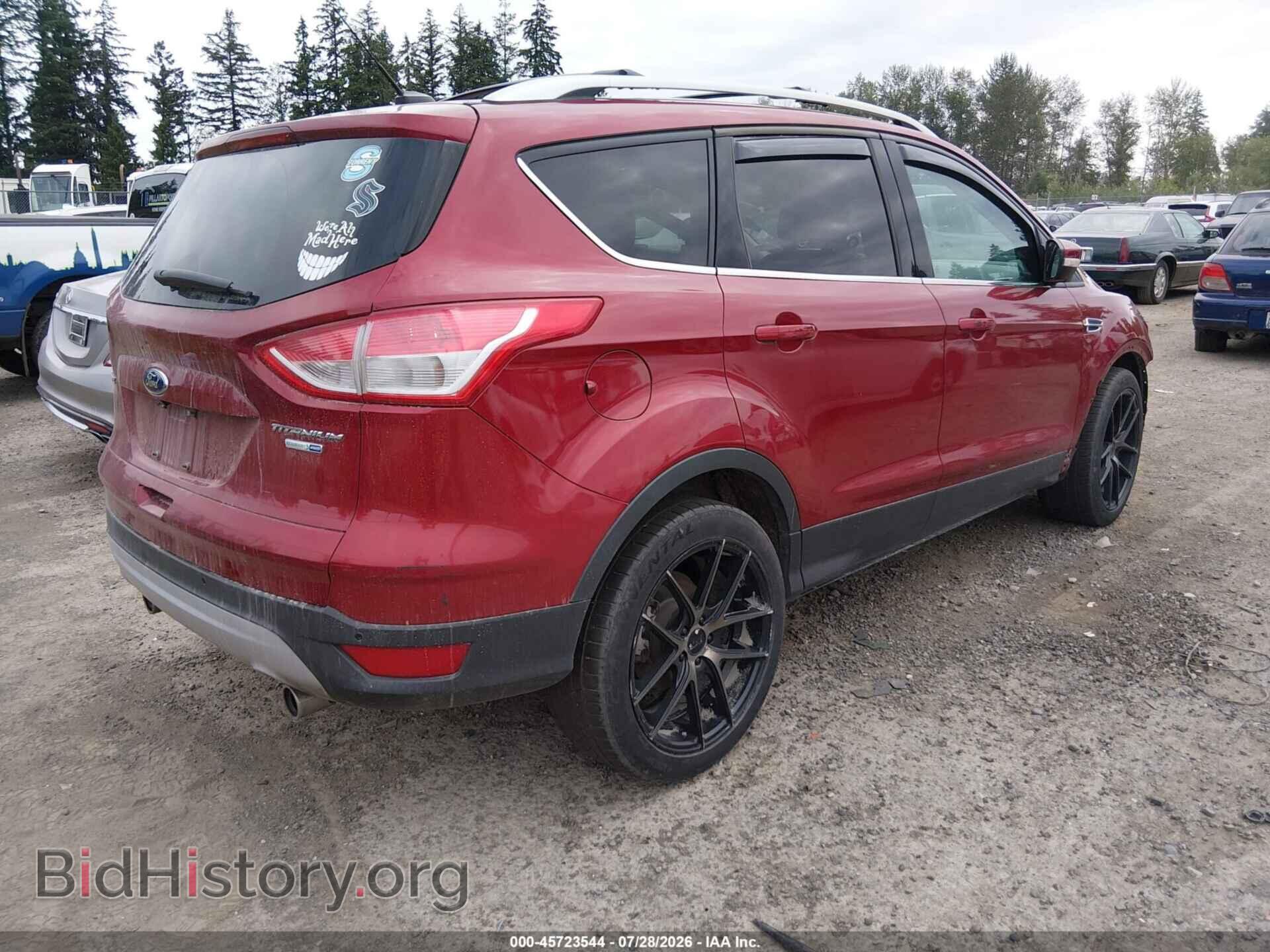 2013 FORD ESCAPE - VIN: 1FMCU9J99DUC36496 - Фото 4