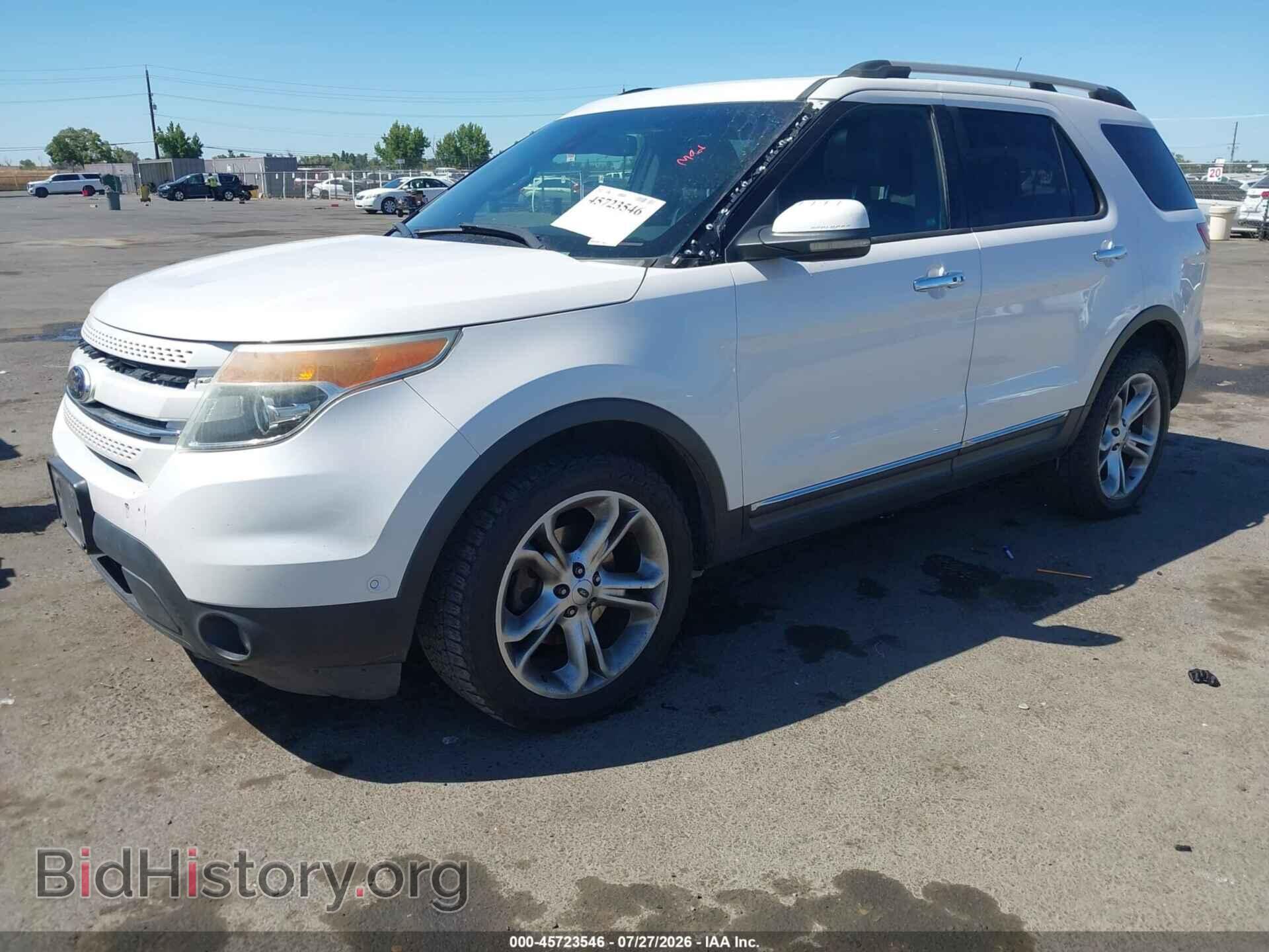 2013 FORD EXPLORER - VIN: 1FM5K8F86DGA24663 - Photo 2