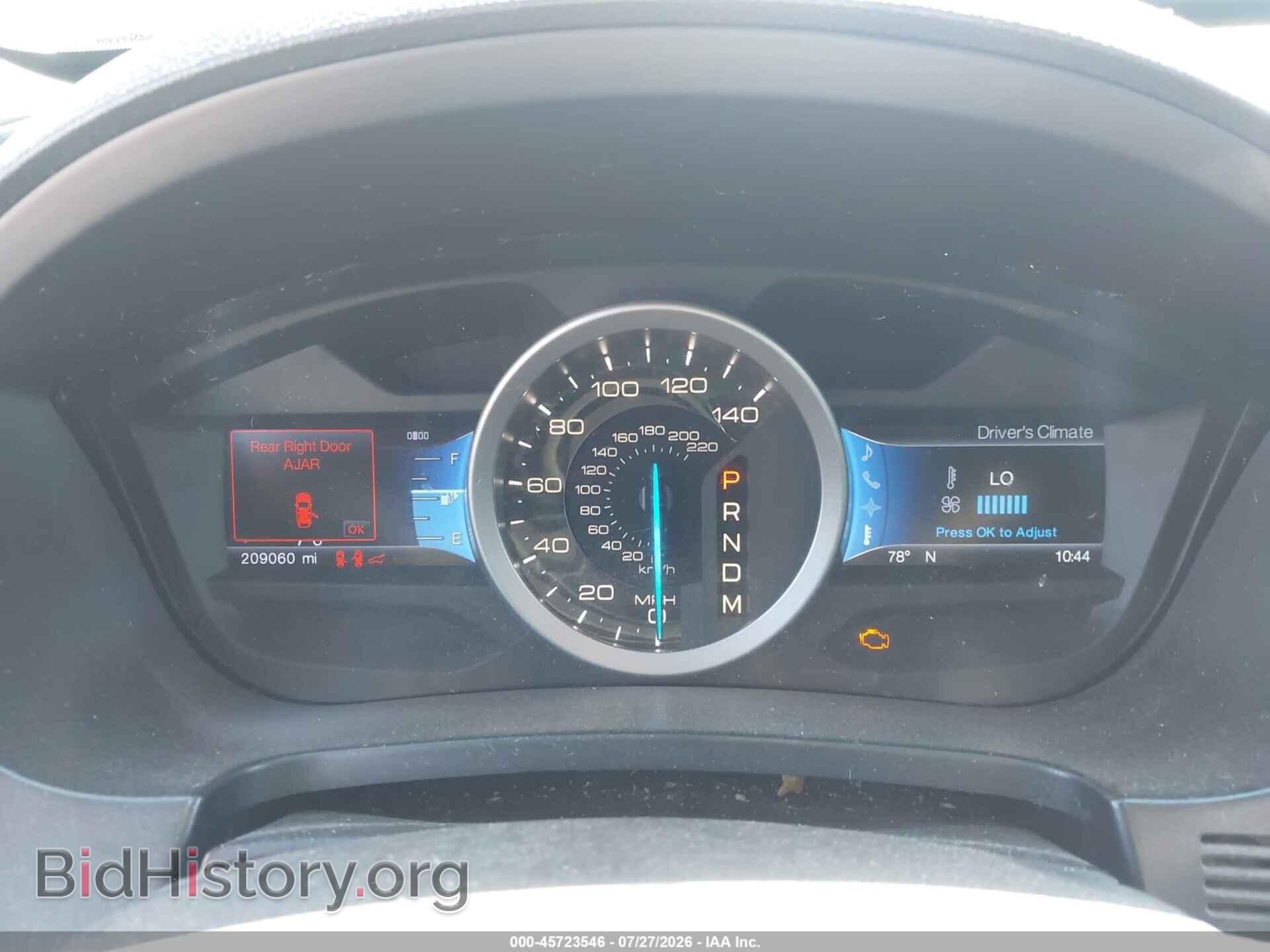 2013 FORD EXPLORER - VIN: 1FM5K8F86DGA24663 - Photo 7