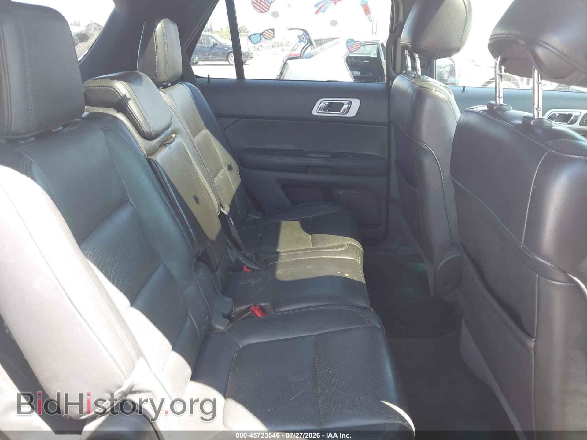 2013 FORD EXPLORER - VIN: 1FM5K8F86DGA24663 - Photo 8