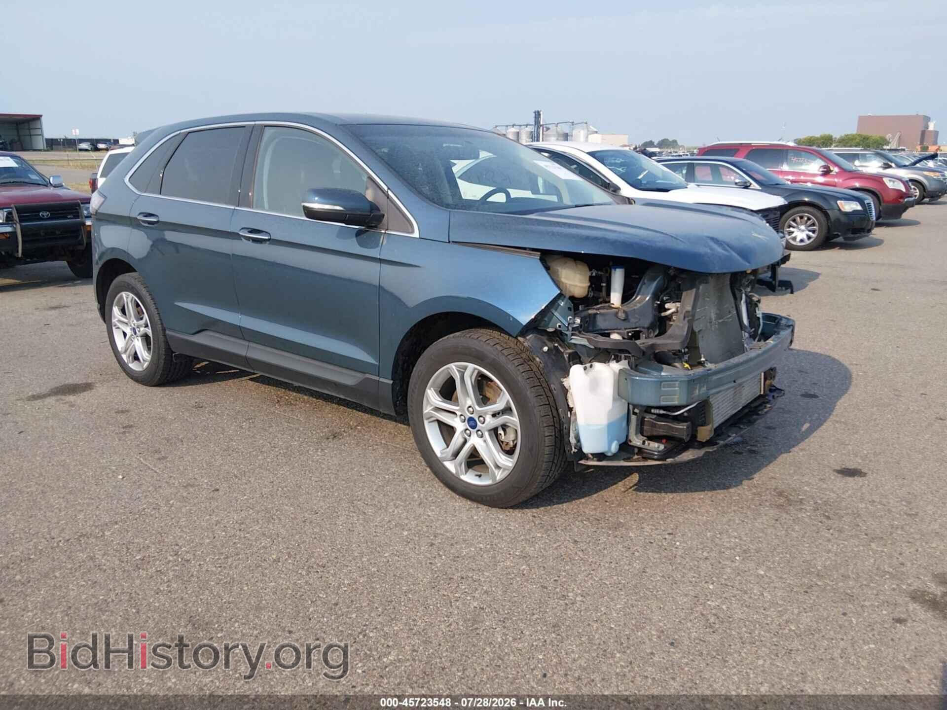 Фотография 2FMPK4K90GBC21162 - FORD EDGE 2016