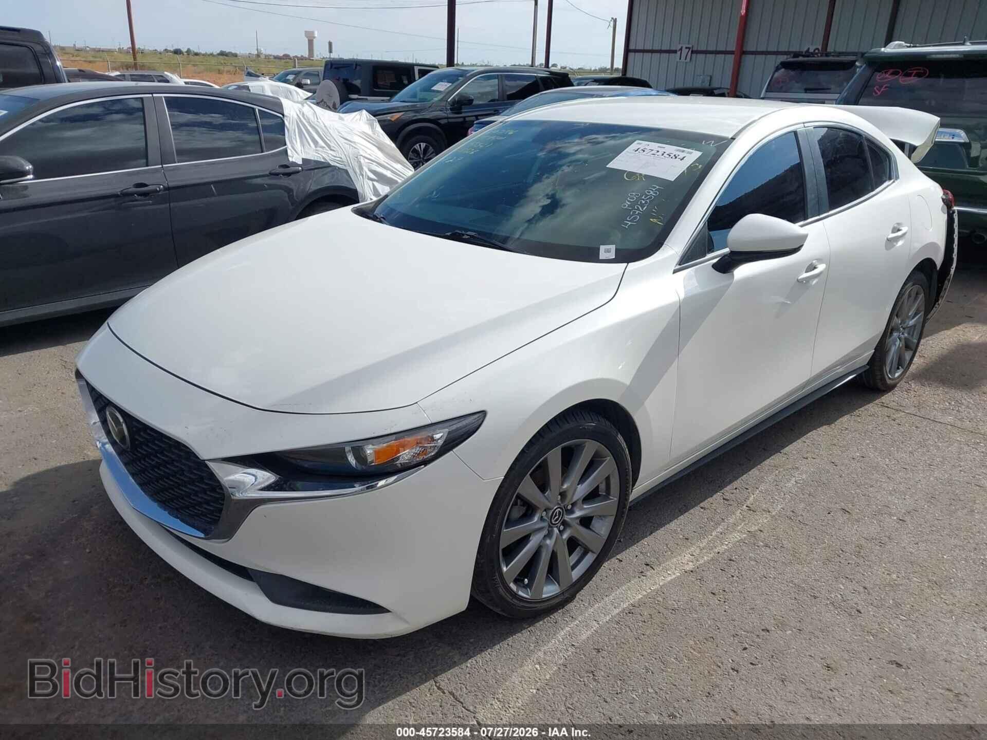 2023 MAZDA MAZDA3 - VIN: 3MZBPABM7PM358081 - Фото 2