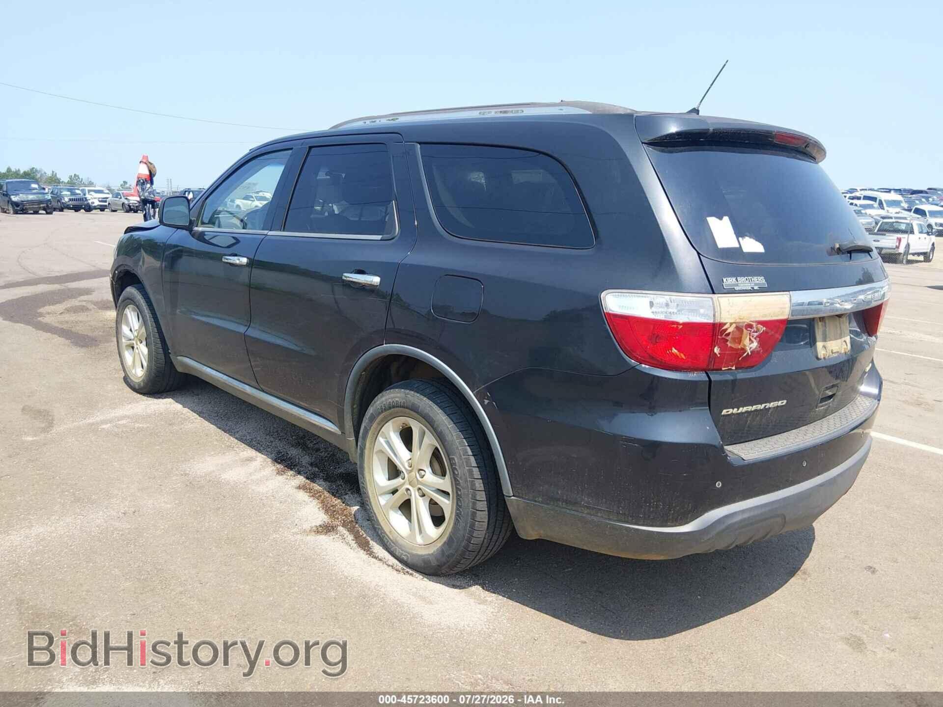 2013 DODGE DURANGO - VIN: 1C4RDHDG4DC597871 - Photo 3