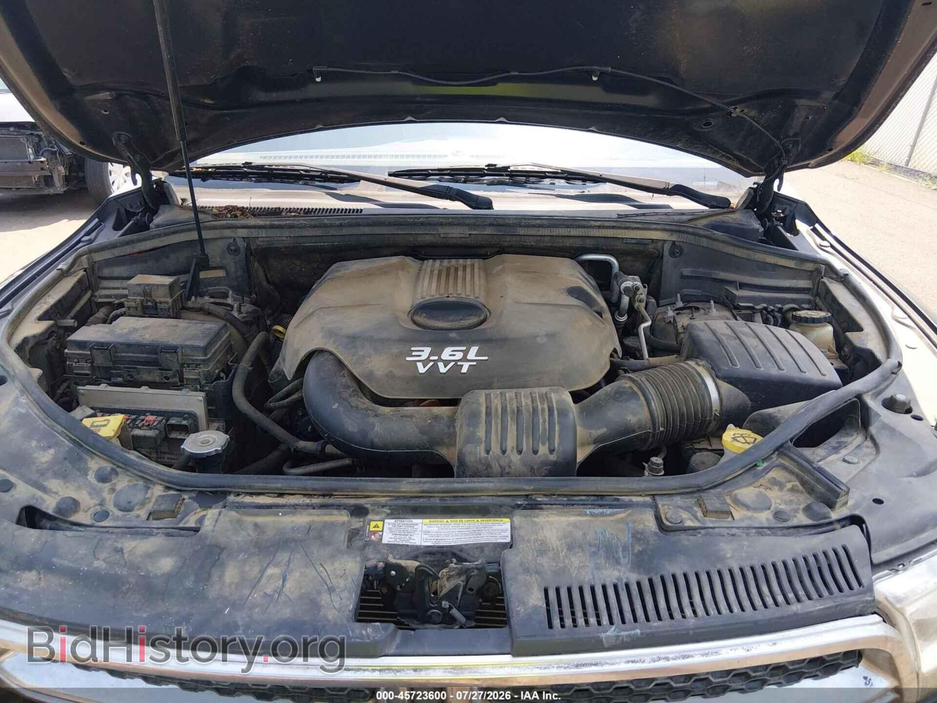 2013 DODGE DURANGO - VIN: 1C4RDHDG4DC597871 - Photo 10