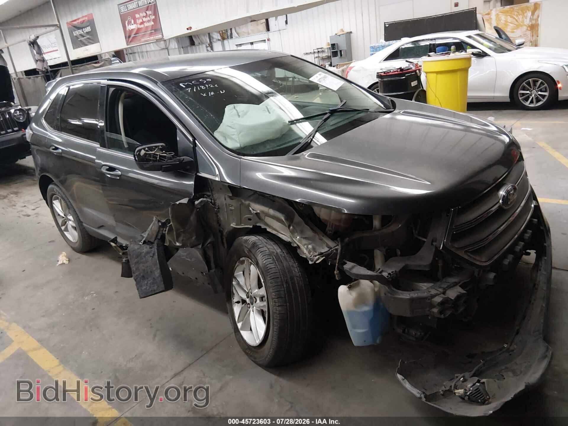 Фотография 2FMPK3J87HBB89251 - FORD EDGE 2017