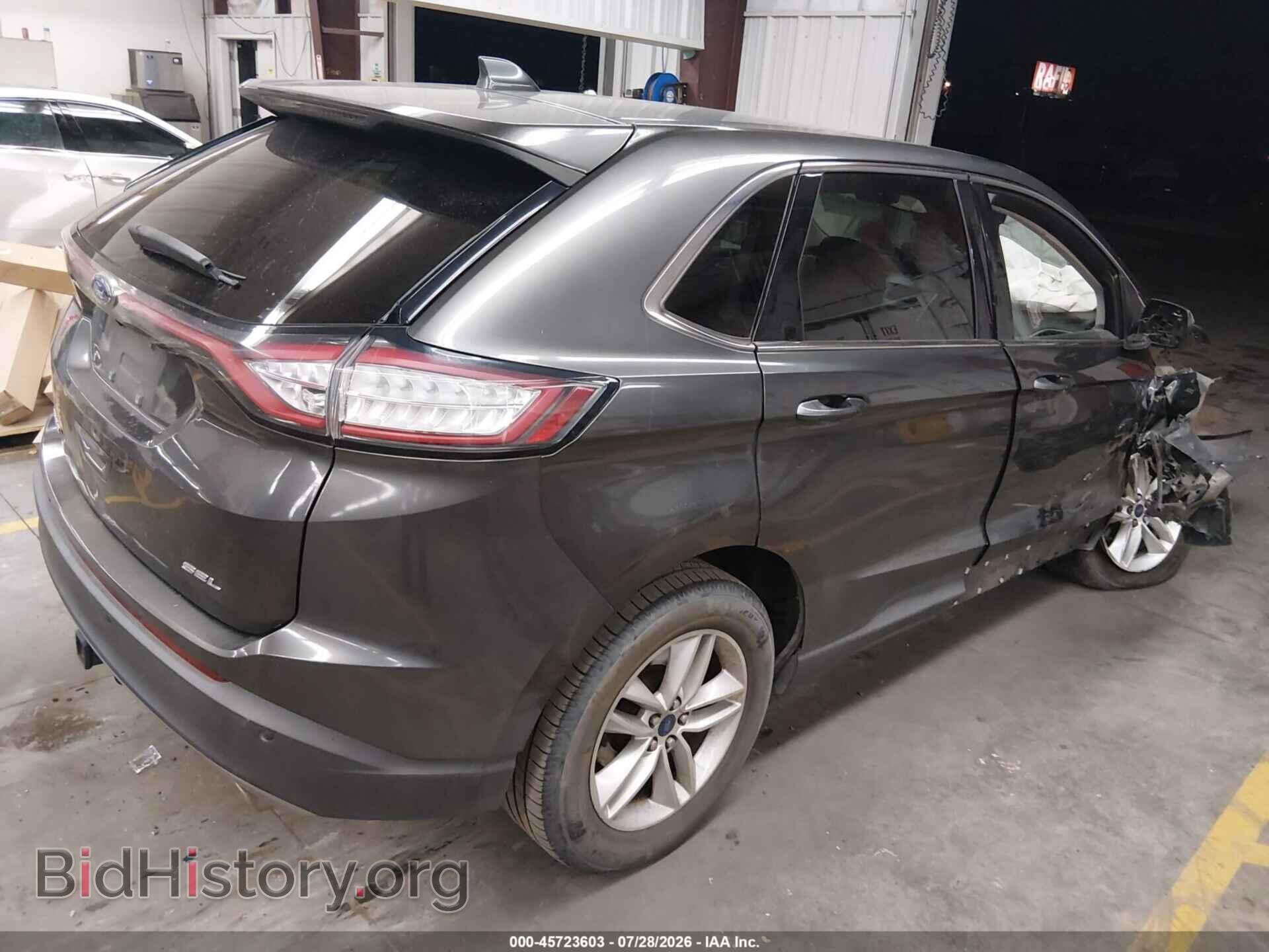 2017 FORD EDGE - VIN: 2FMPK3J87HBB89251 - Photo 4