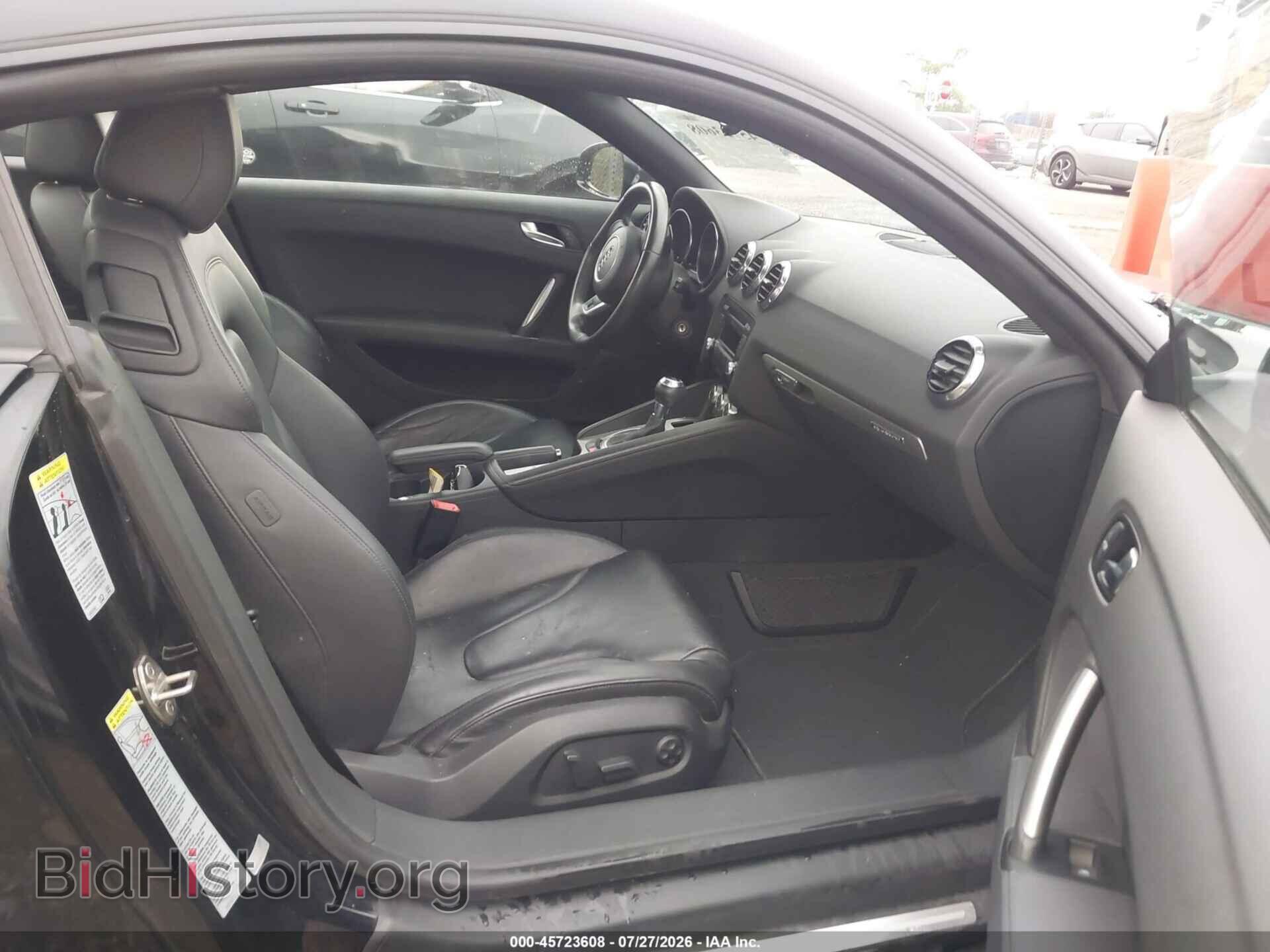 2013 AUDI TT - VIN: TRUBFAFK2D1014106 - Photo 5