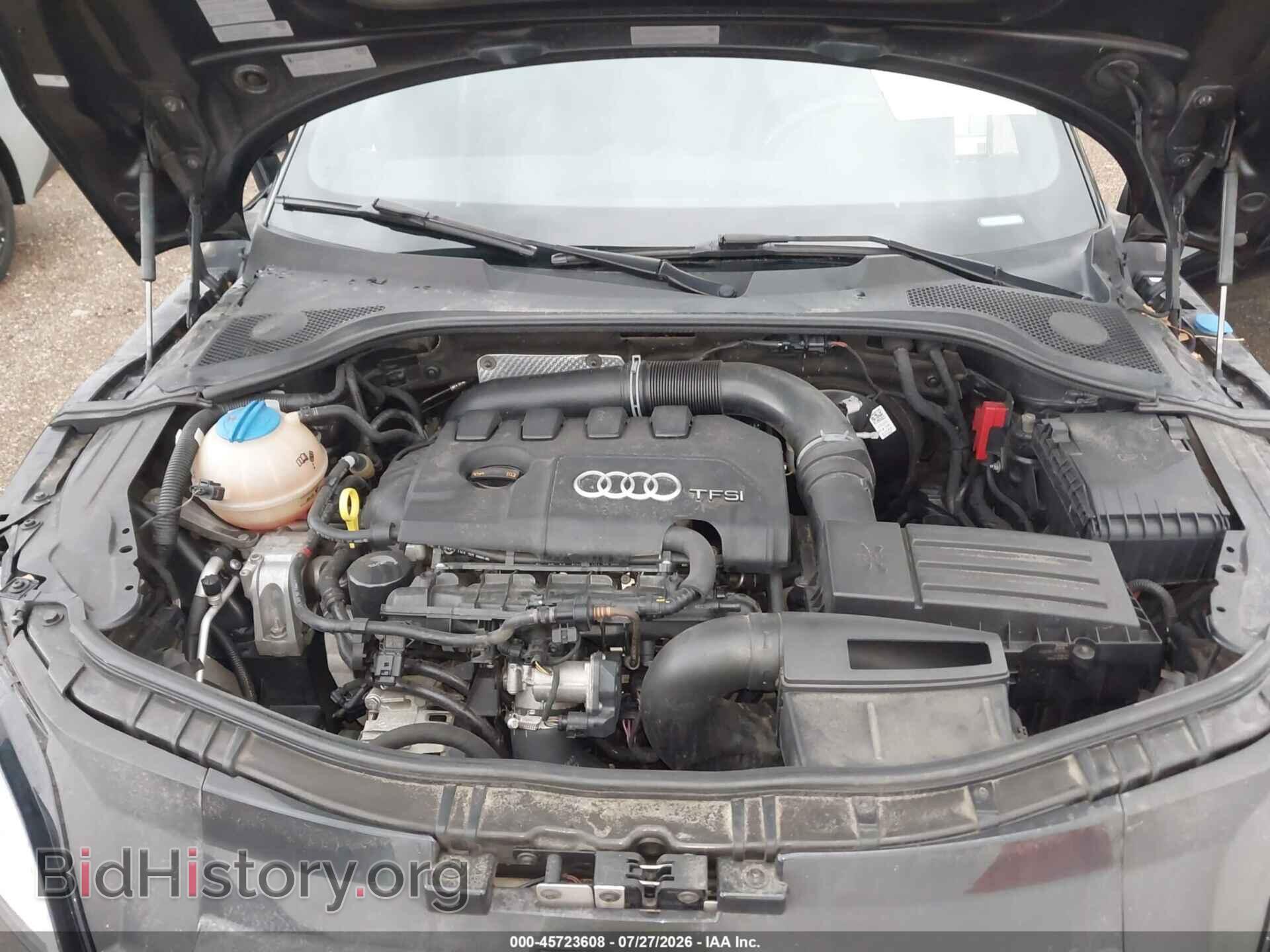 2013 AUDI TT - VIN: TRUBFAFK2D1014106 - Photo 10