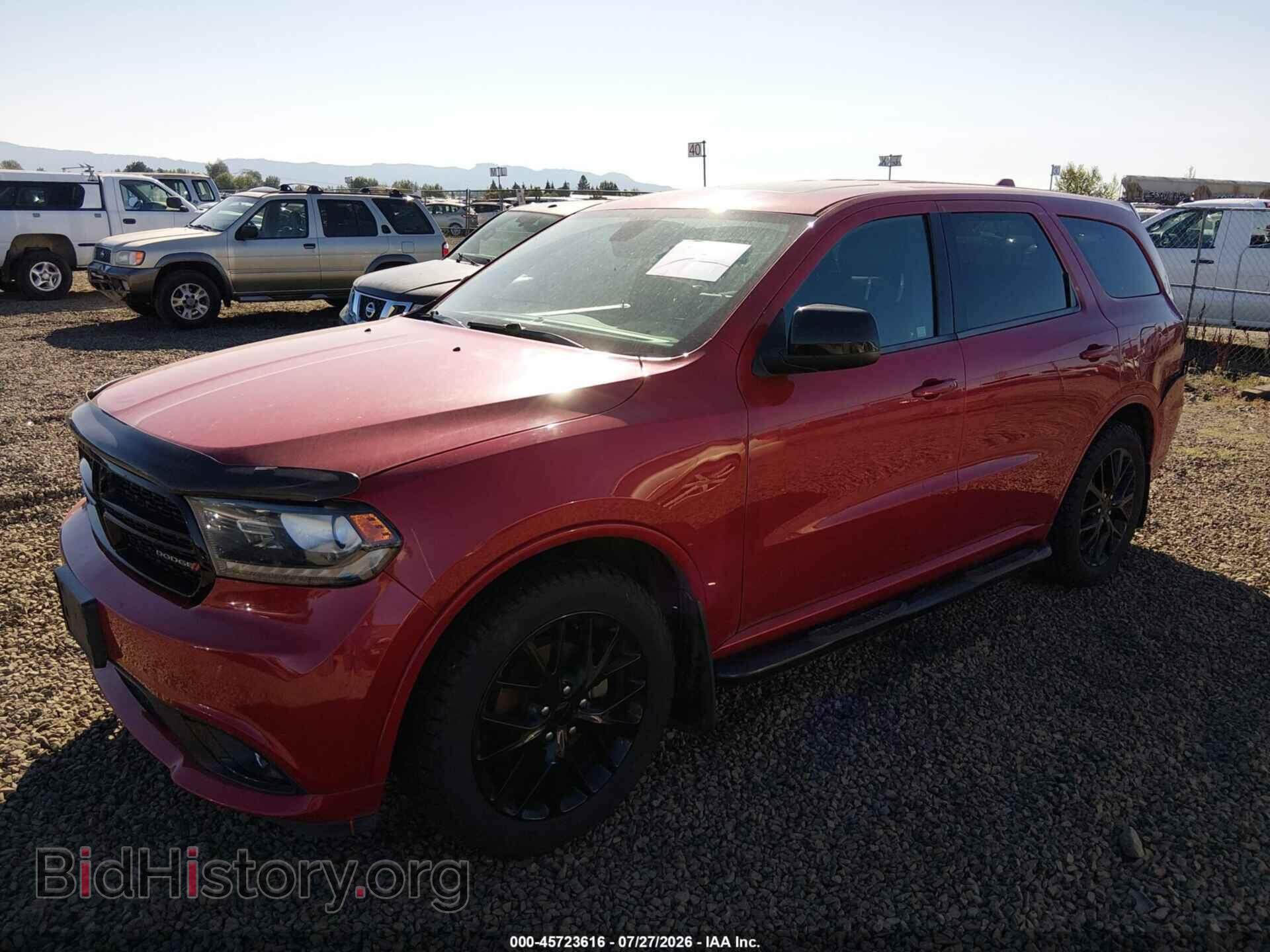 2015 DODGE DURANGO - VIN: 1C4RDJAG8FC120455 - Photo 2
