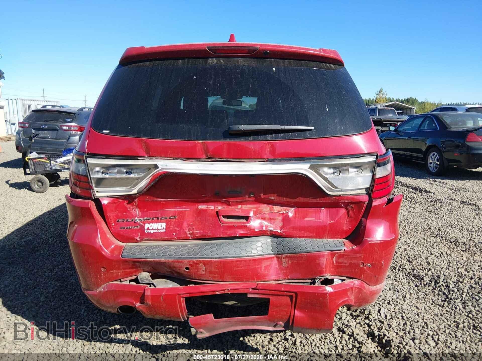 2015 DODGE DURANGO - VIN: 1C4RDJAG8FC120455 - Photo 6