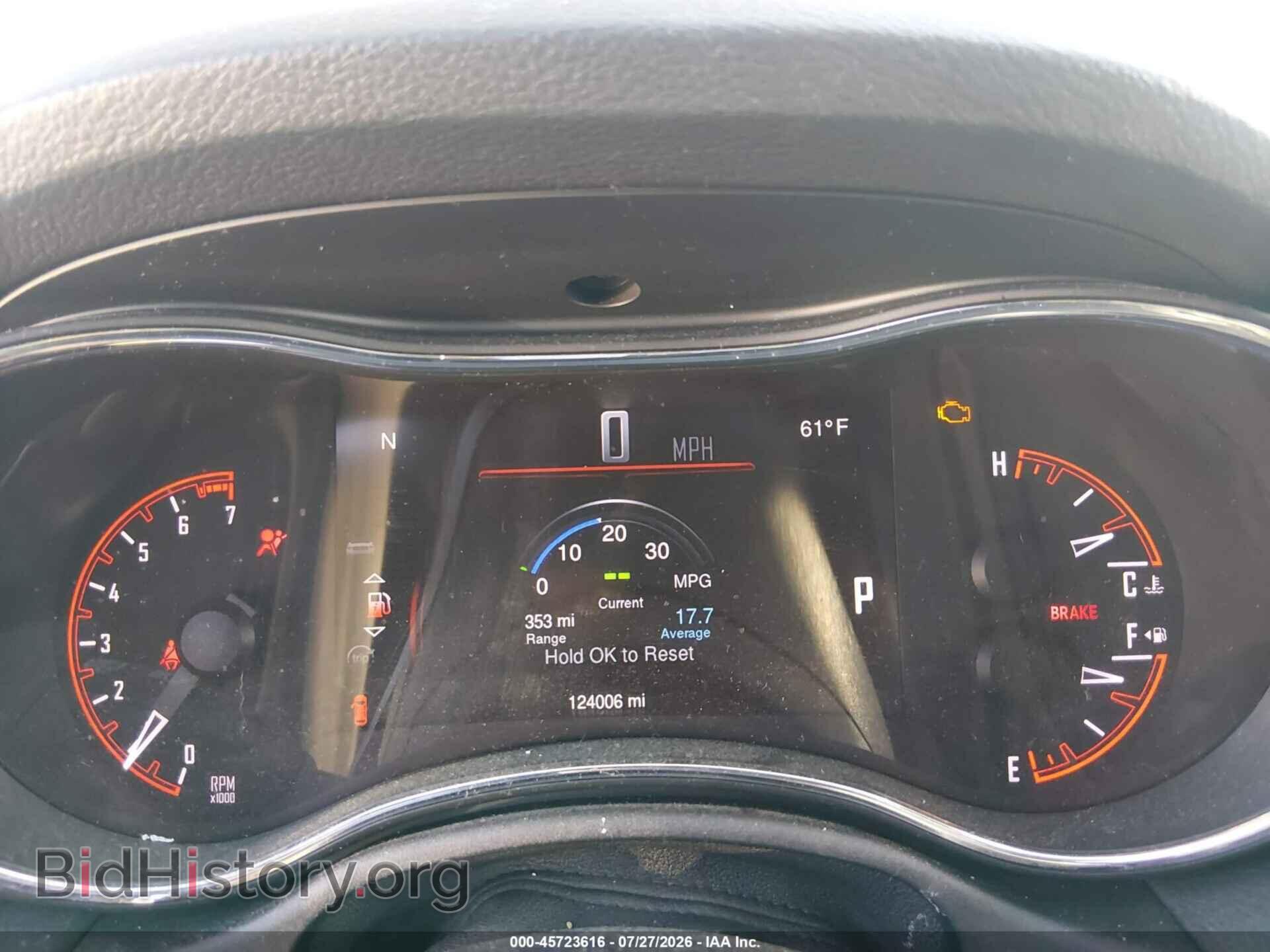 2015 DODGE DURANGO - VIN: 1C4RDJAG8FC120455 - Photo 7